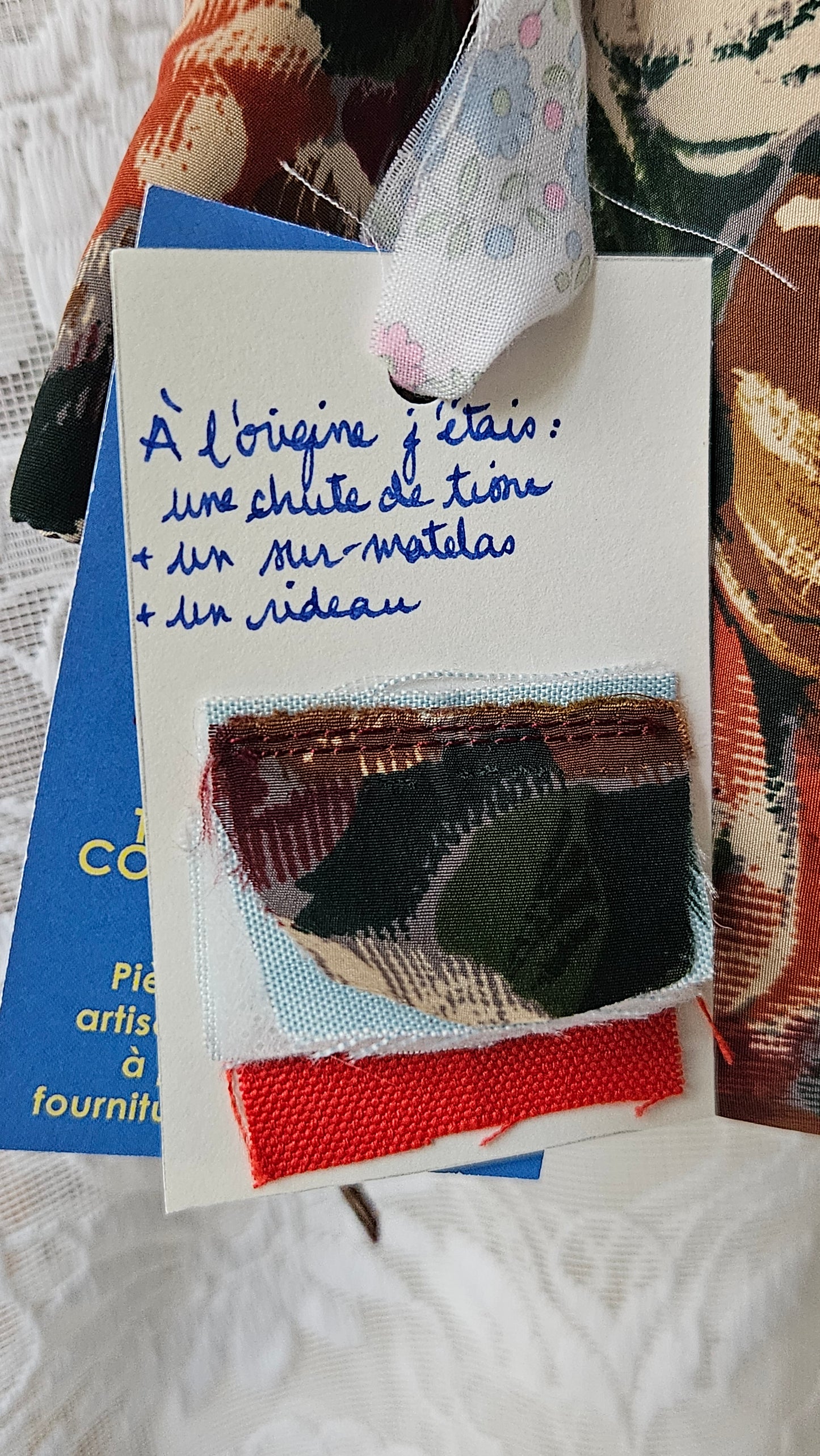 Sac 1 anse réglable imprimé floral