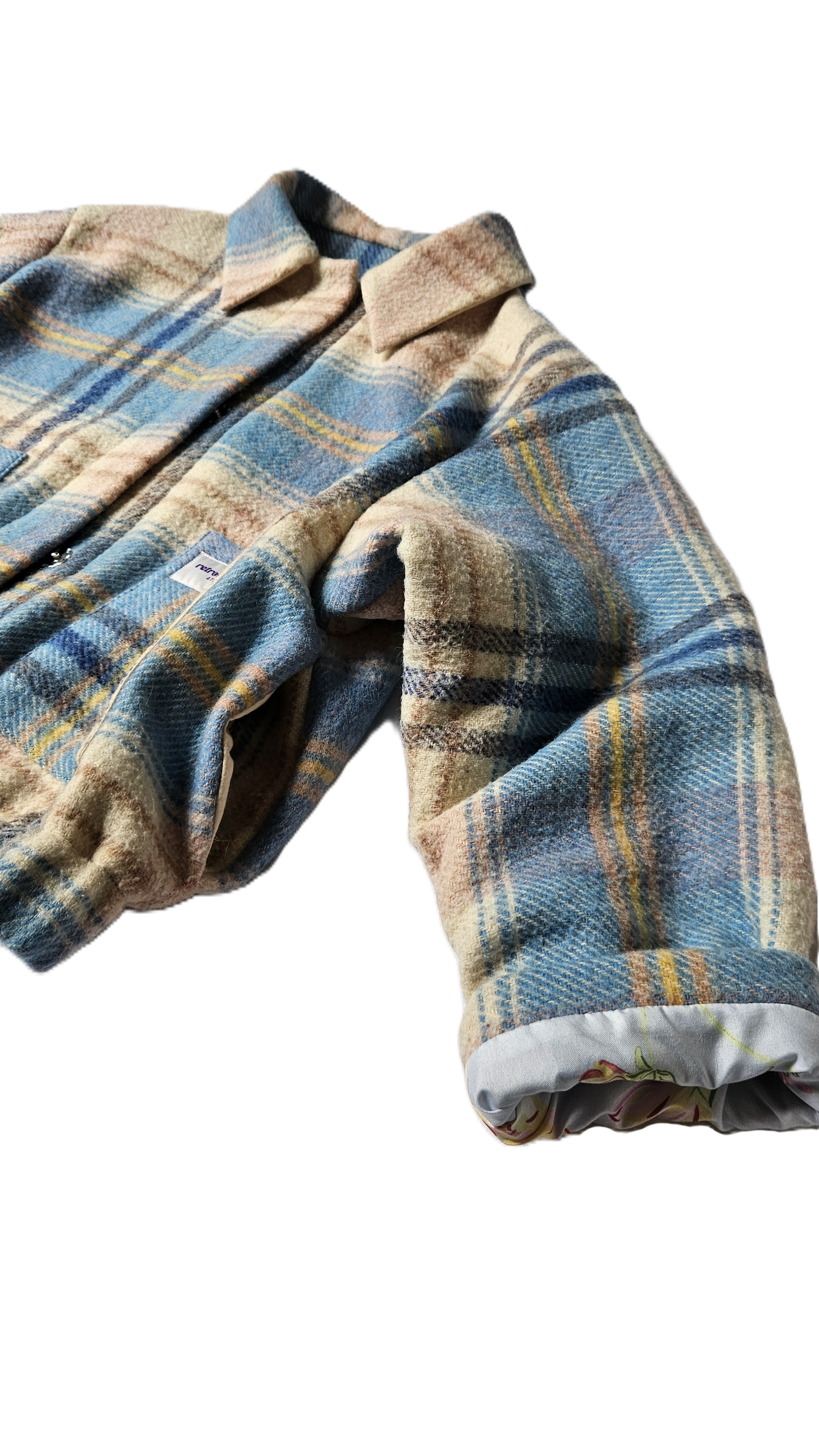 Veste couverture bomber