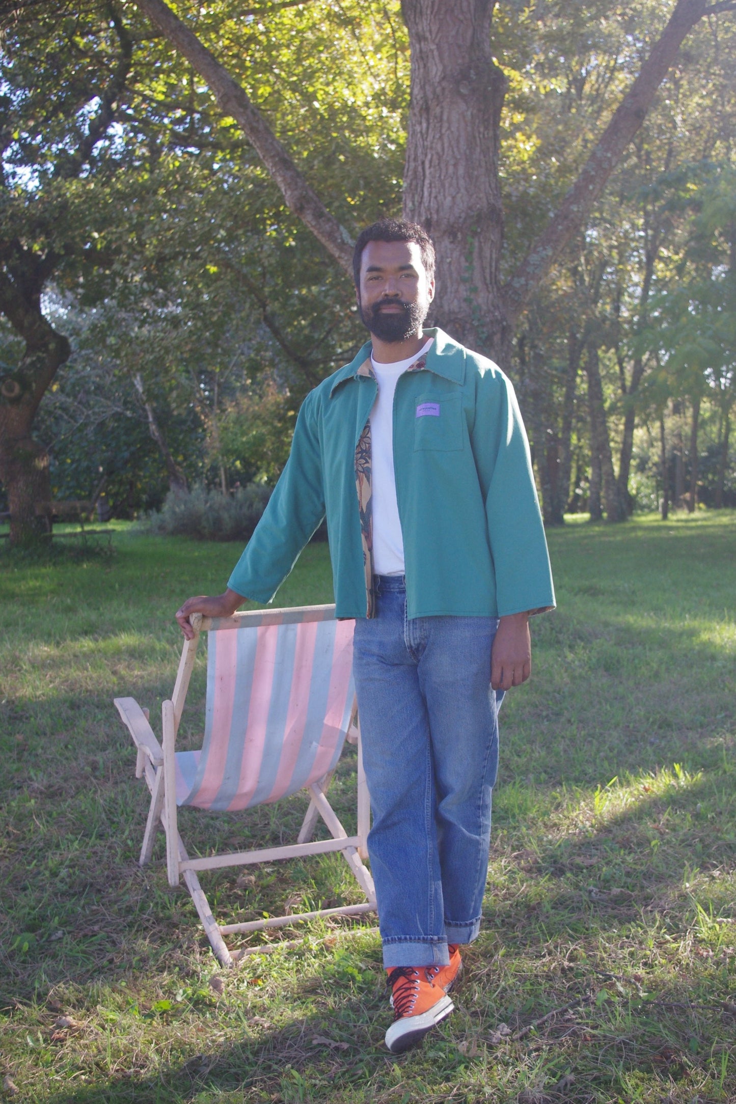 Veste réversible