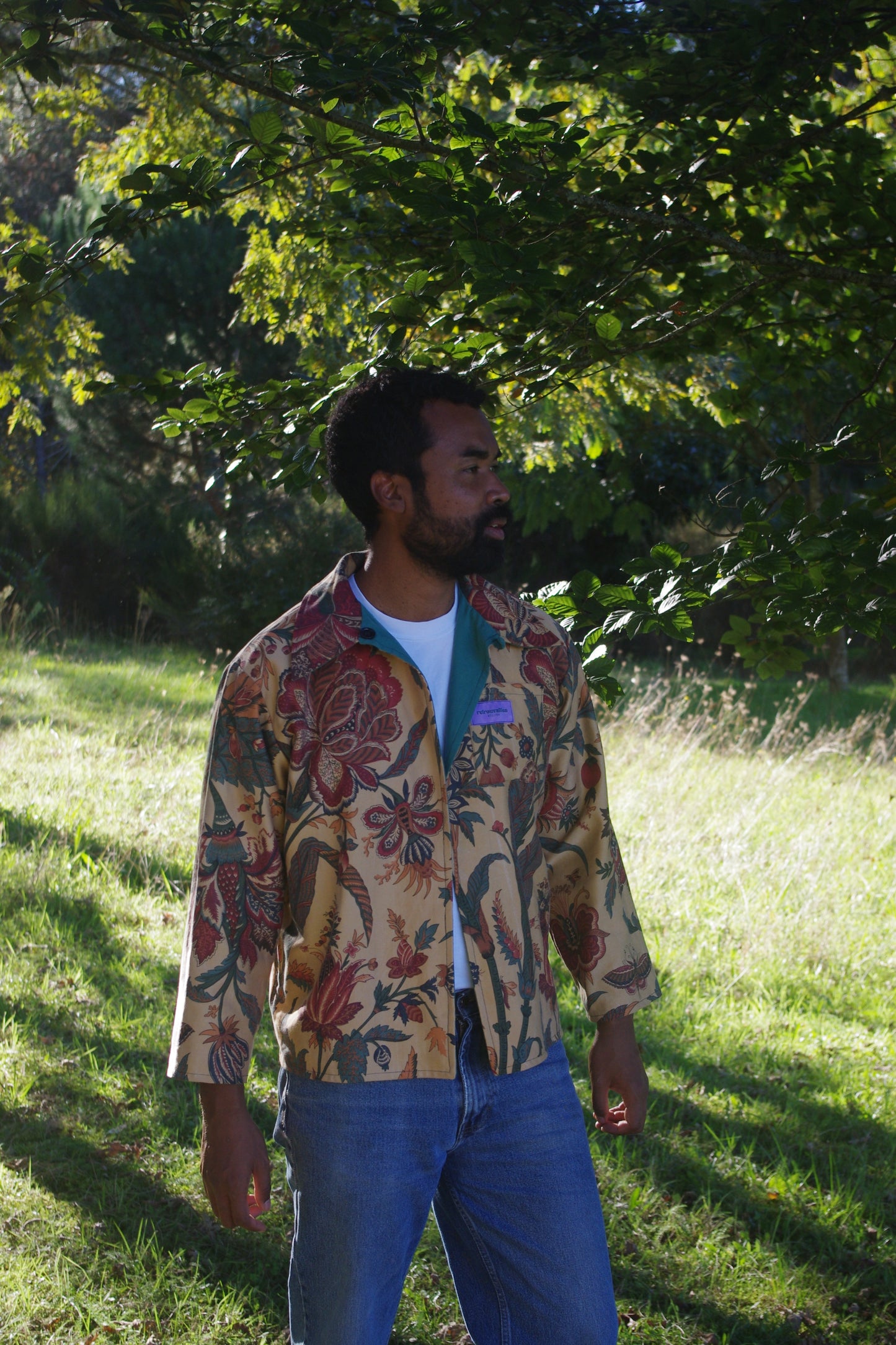 Veste réversible
