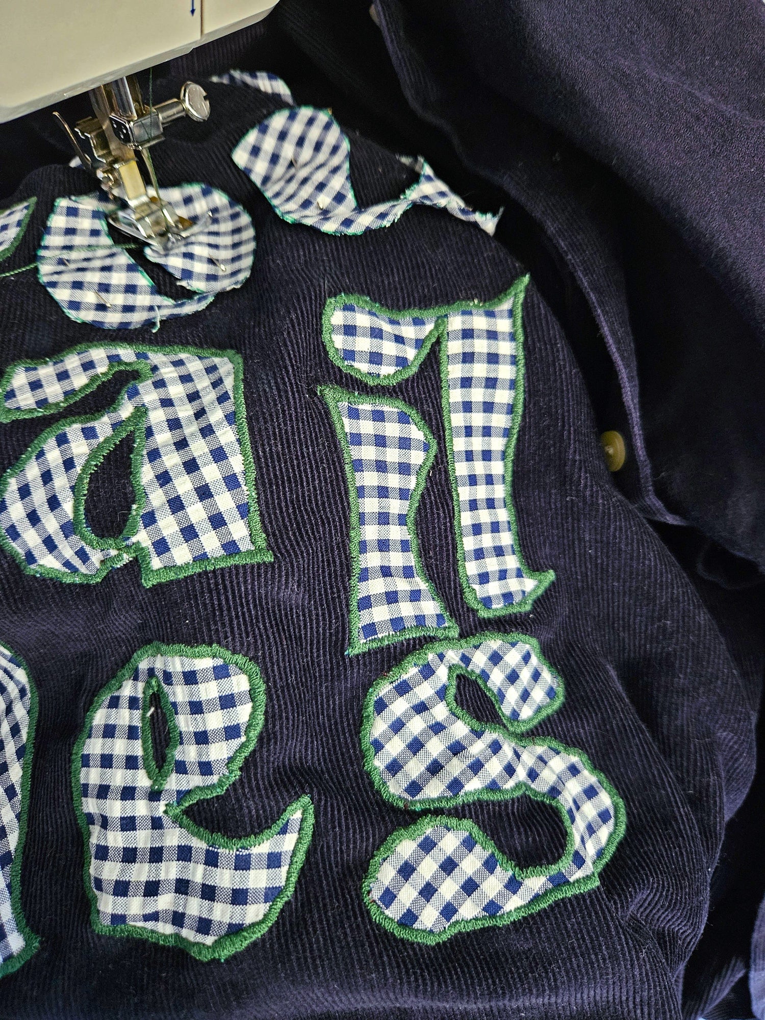 Les pièces retravaillées