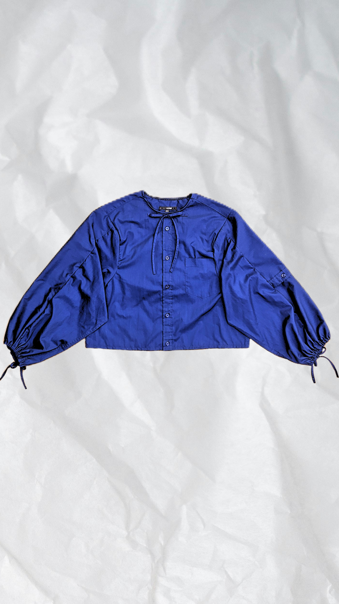 Chemise manches larges