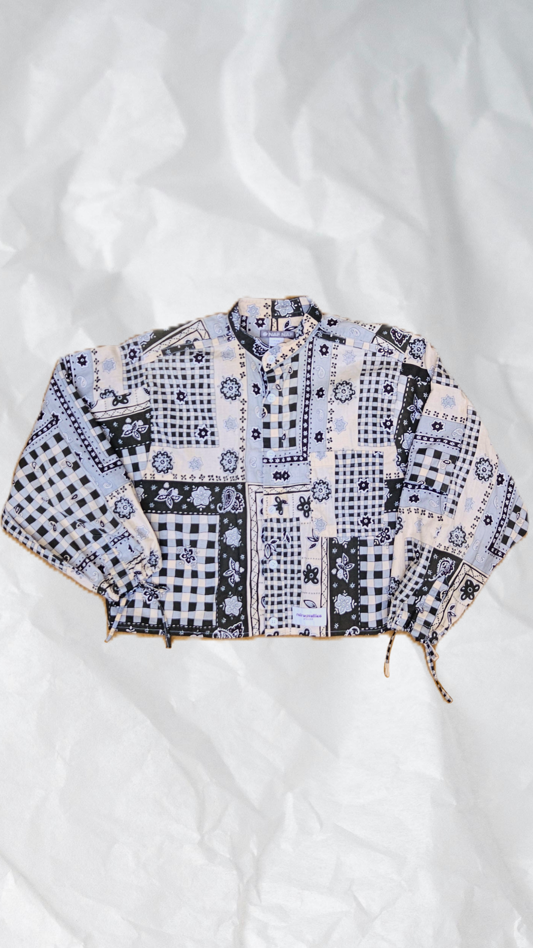 Chemise NafNaf manches larges