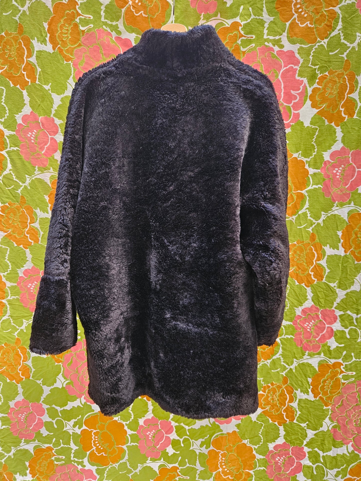 Manteau fausse fourrure