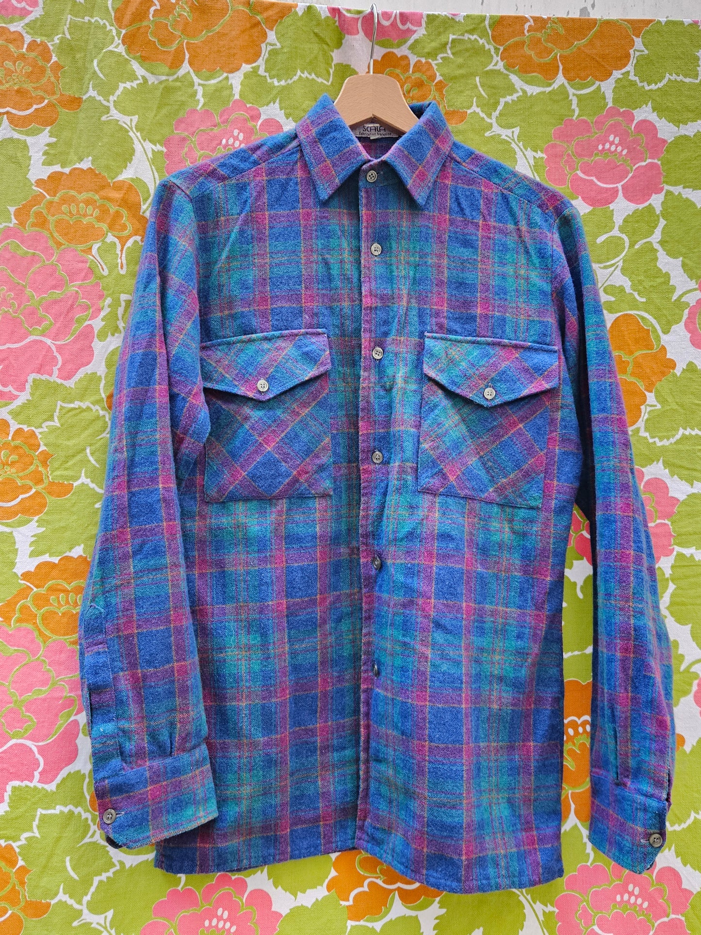 Chemise en laine