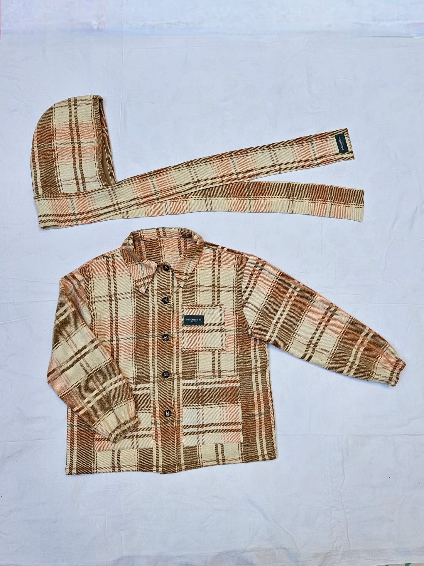 Cagoule-écharpe