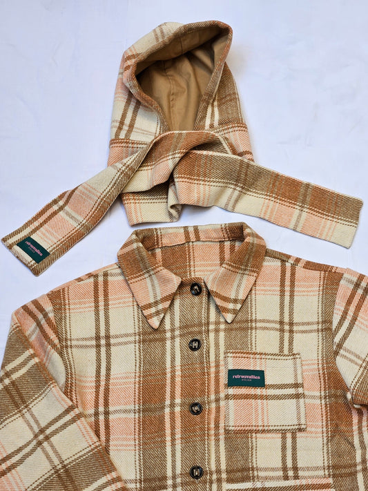 Cagoule-écharpe