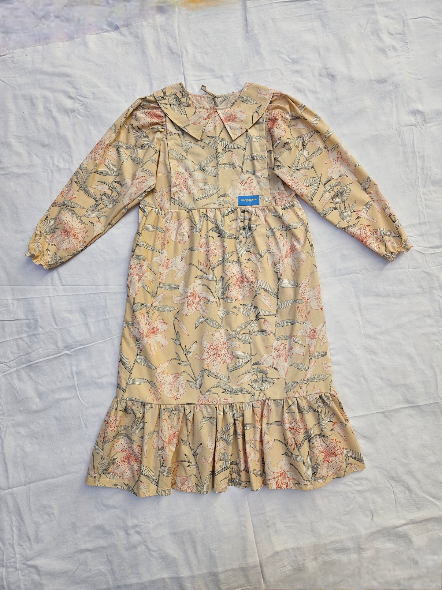 Robe à fleurs