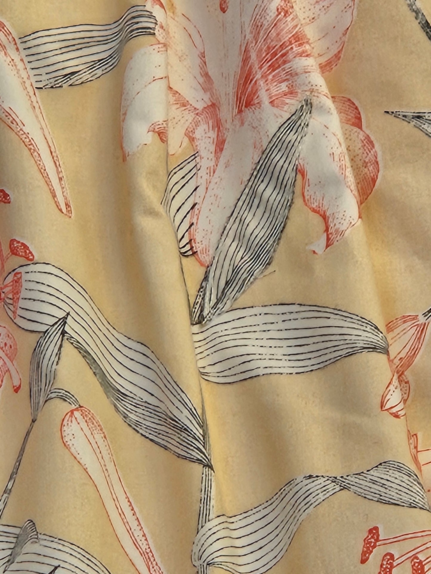 Robe à fleurs