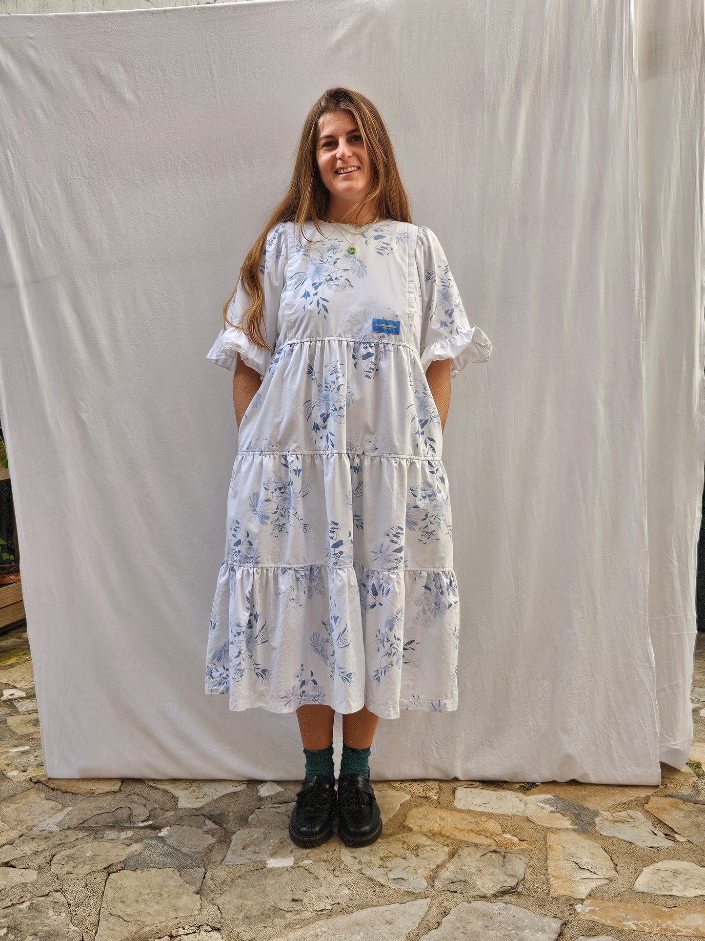 Robe à fleurs