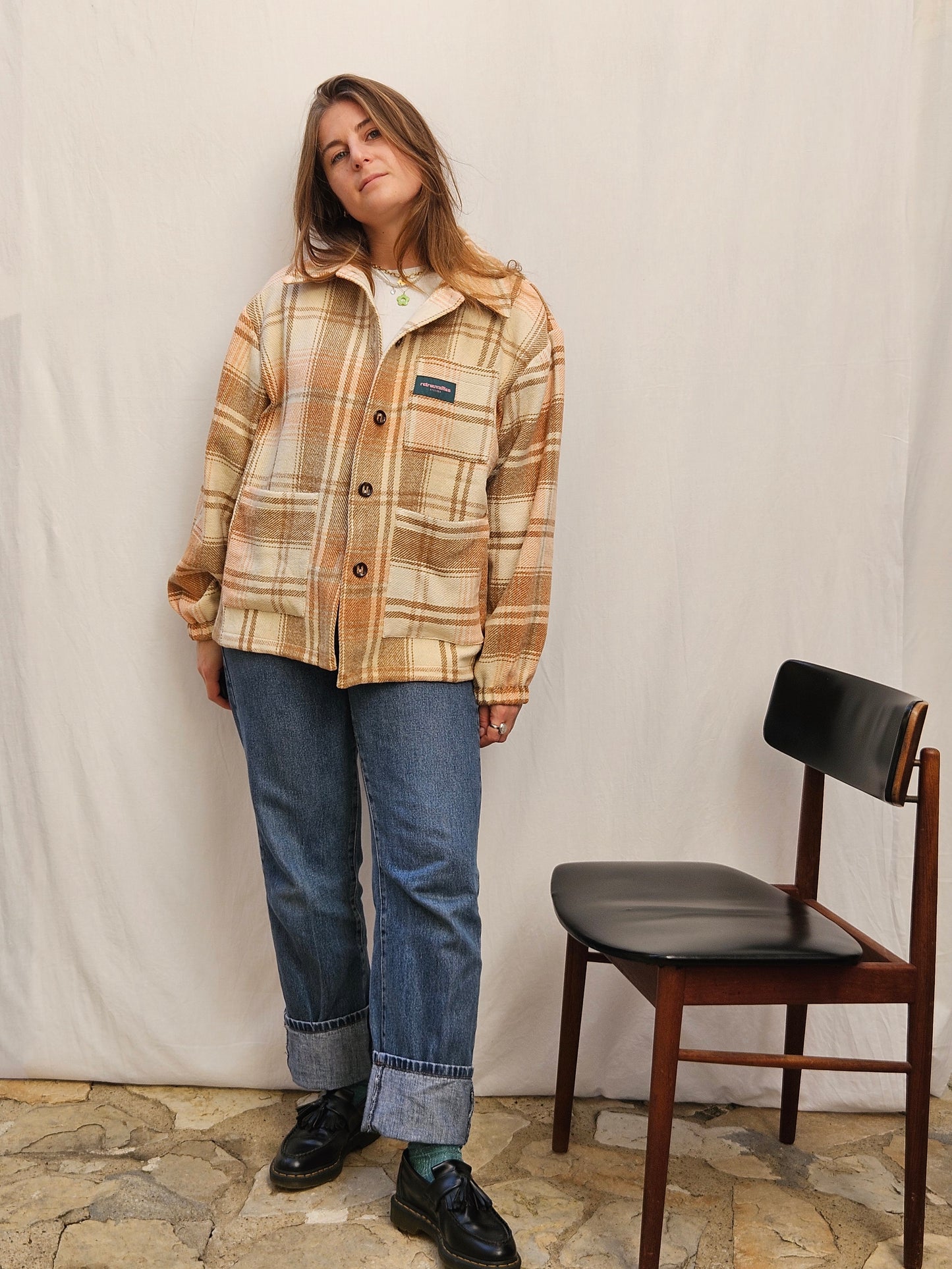 Veste couverture