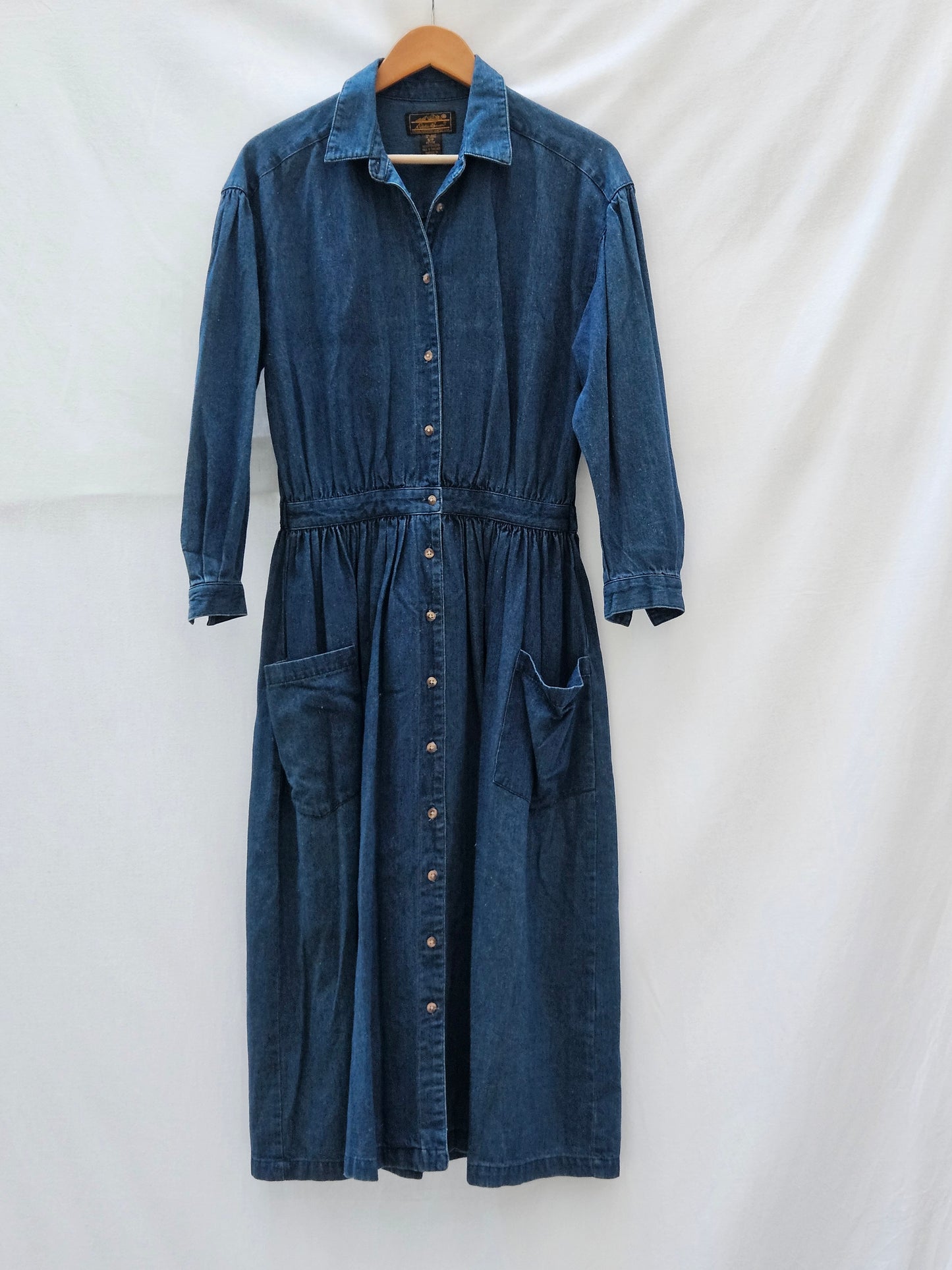 Robe en jean