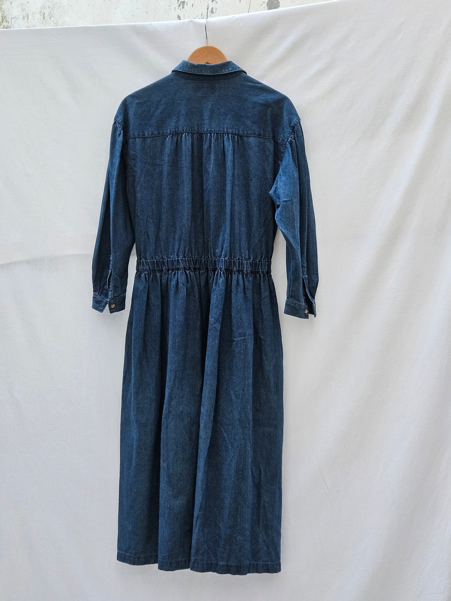 Robe en jean