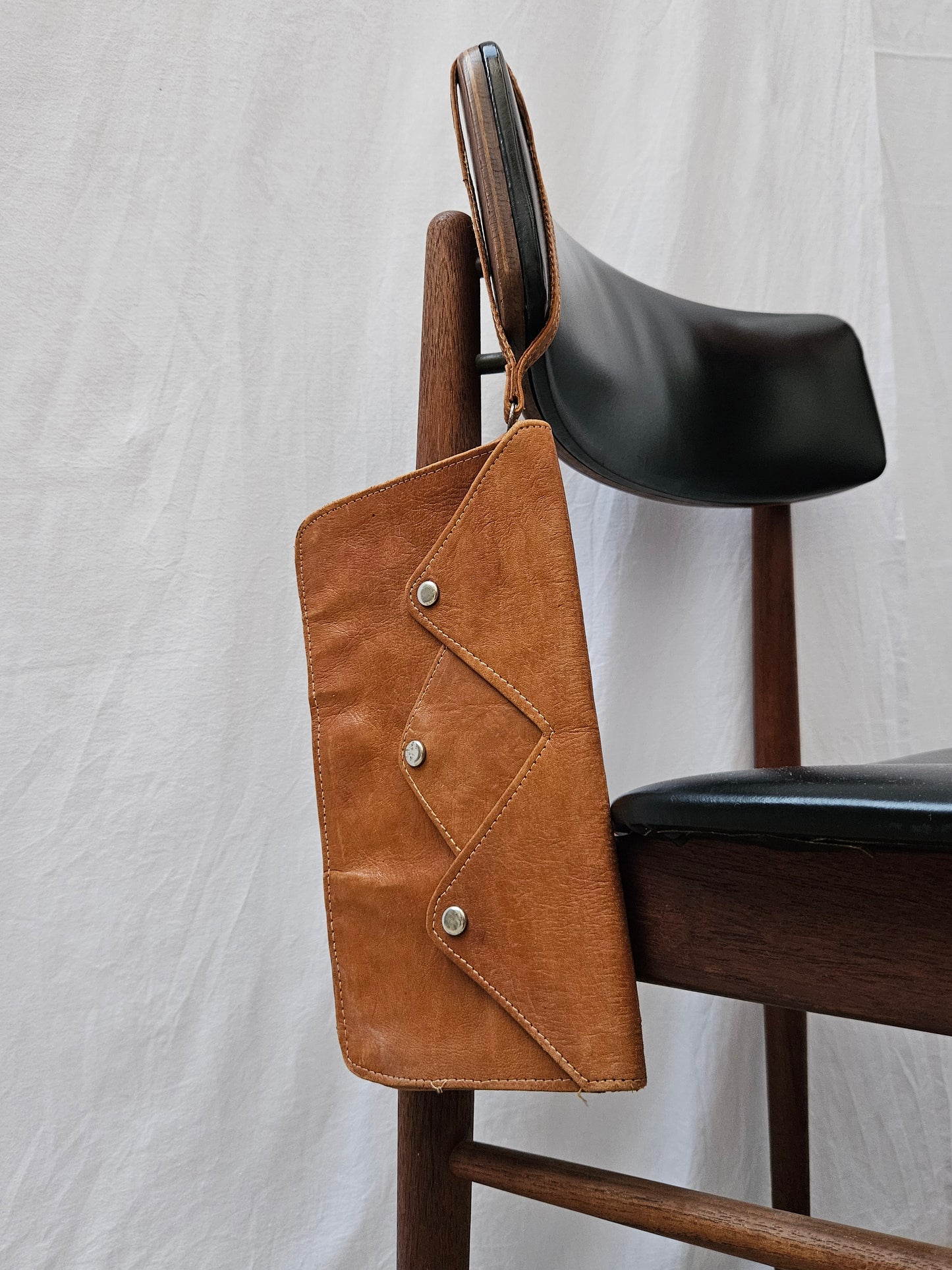 Pochette en cuir