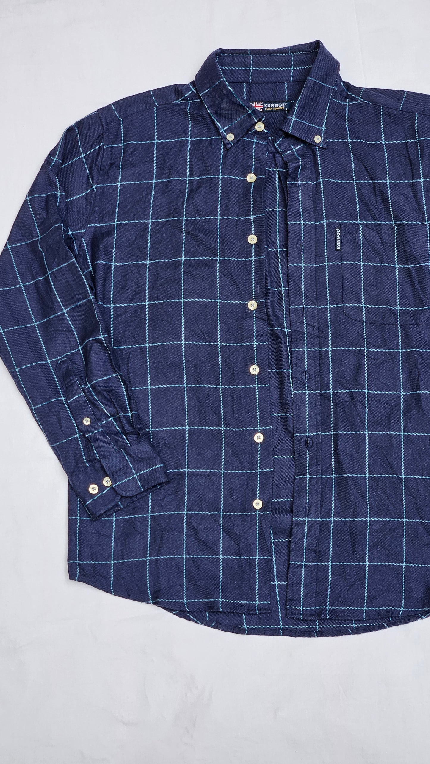 Chemise en laine Kangol