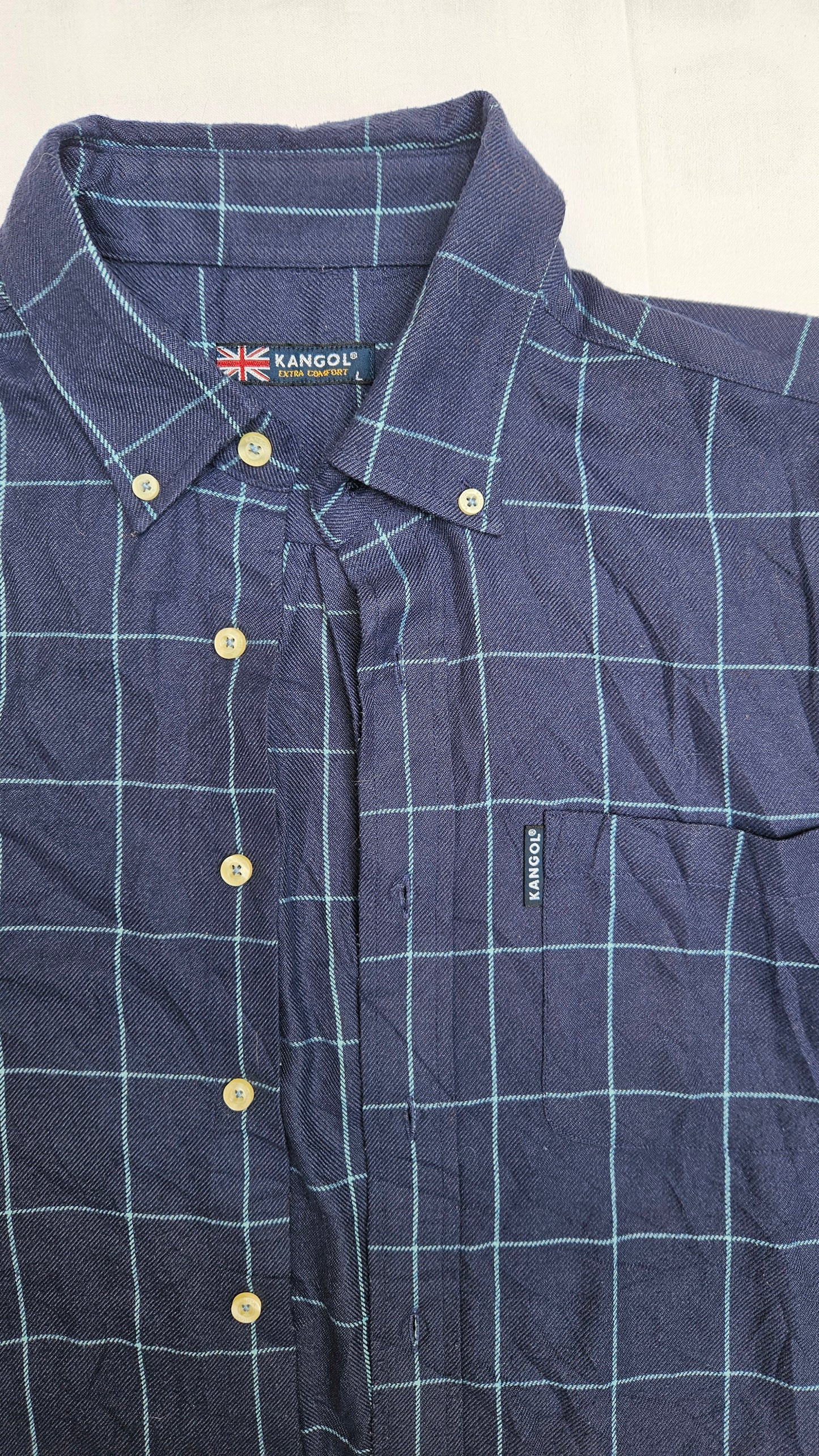 Chemise en laine Kangol