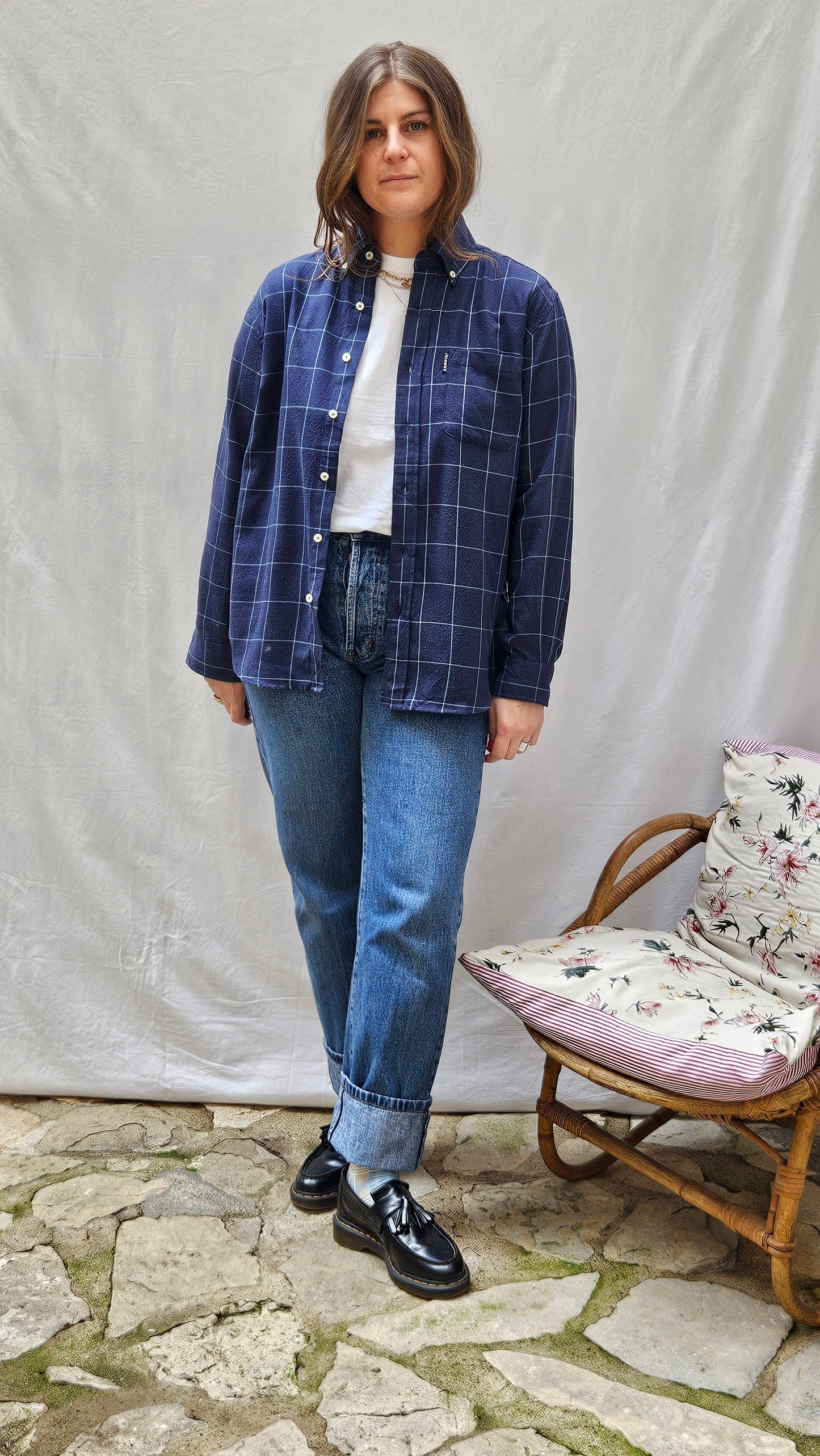 Chemise en laine Kangol