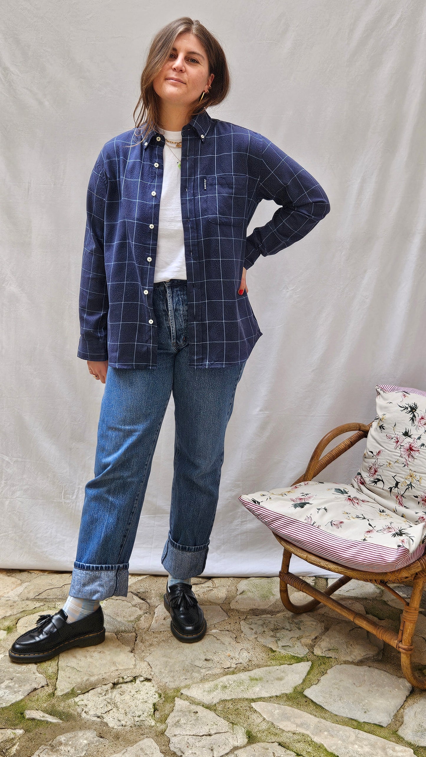 Chemise en laine Kangol