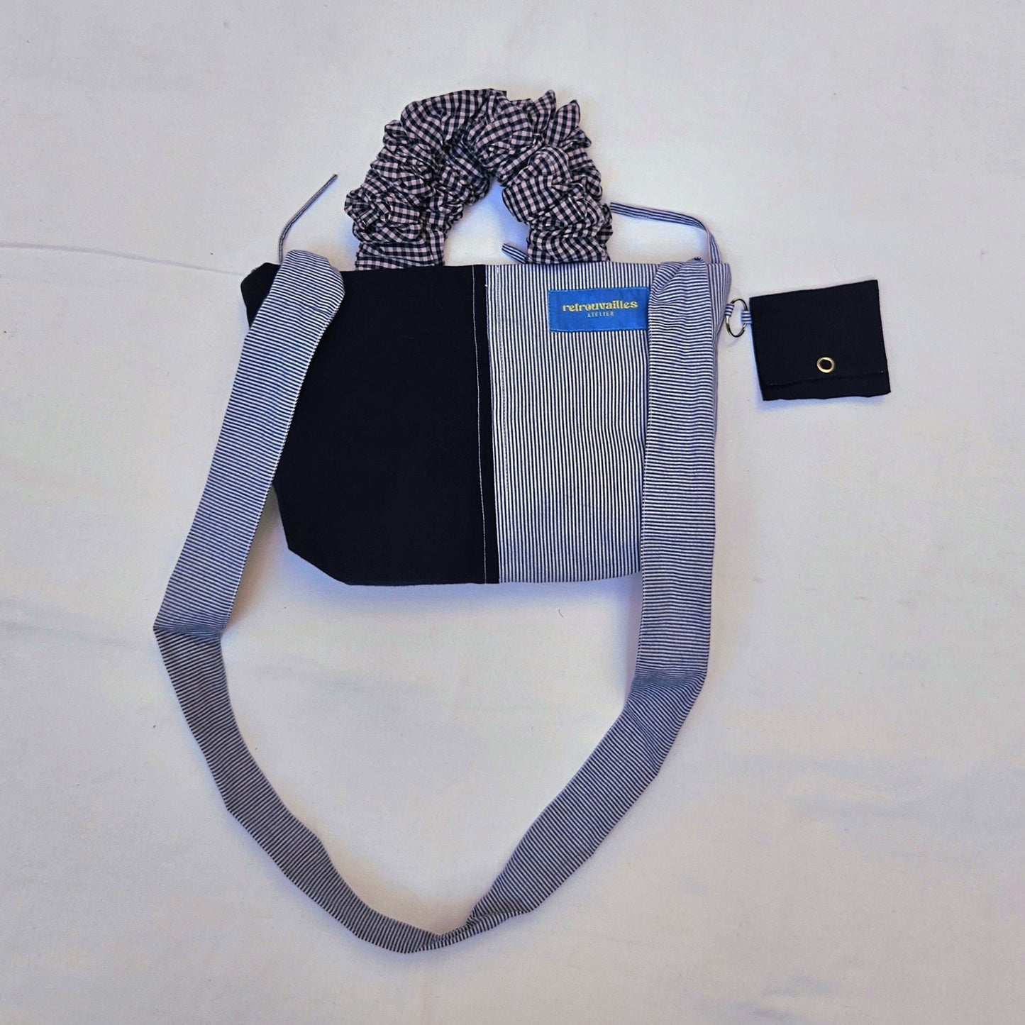 Sac 2 anses et bandoulière amovible