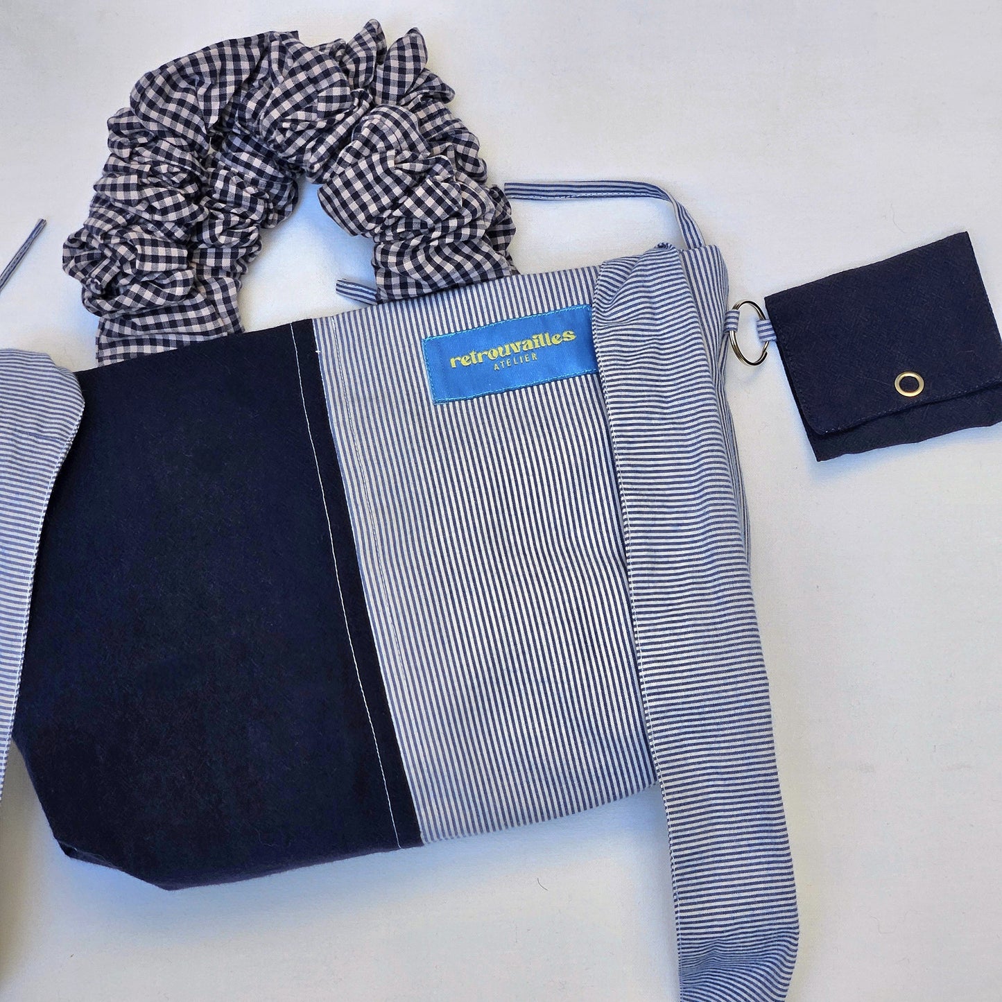 Sac 2 anses et bandoulière amovible