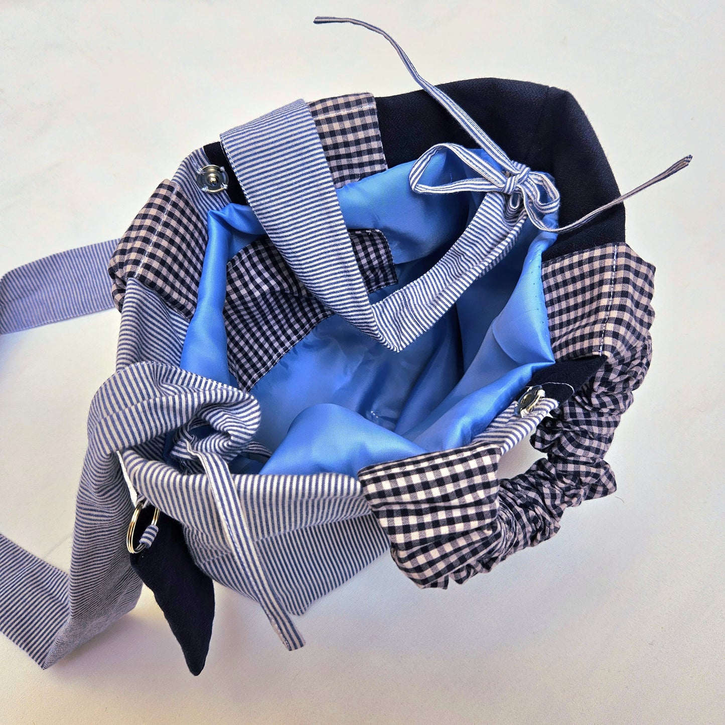 Sac 2 anses et bandoulière amovible