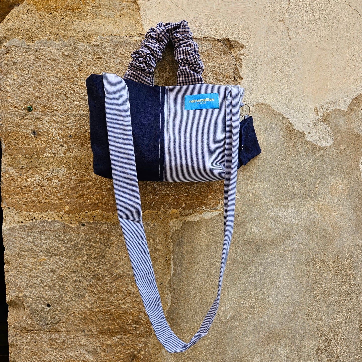 Sac 2 anses et bandoulière amovible