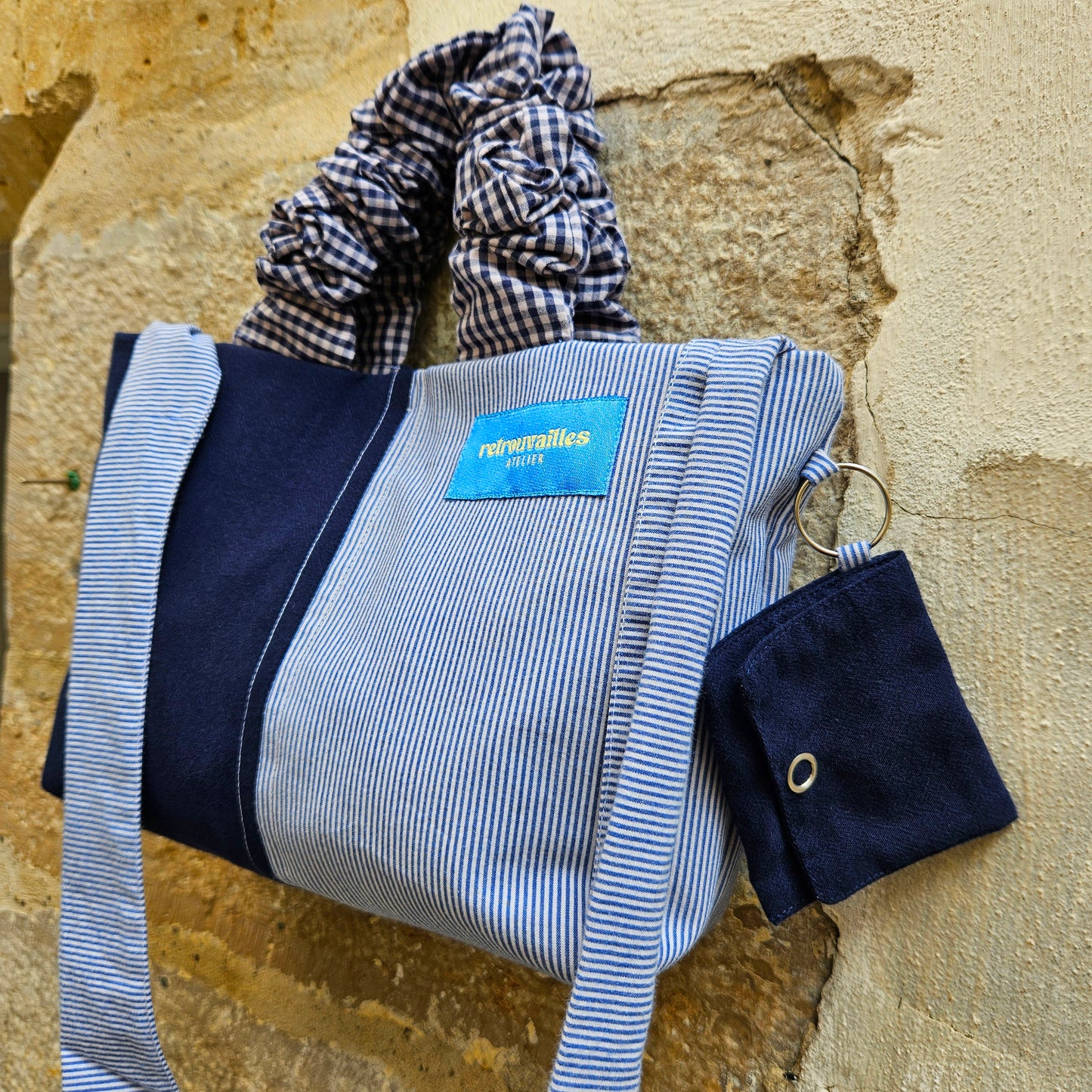 Sac 2 anses et bandoulière amovible