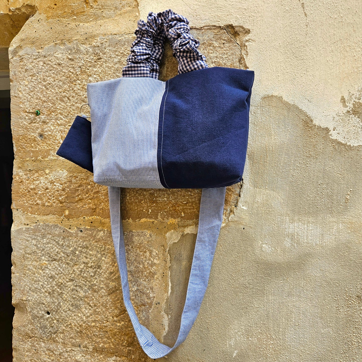 Sac 2 anses et bandoulière amovible