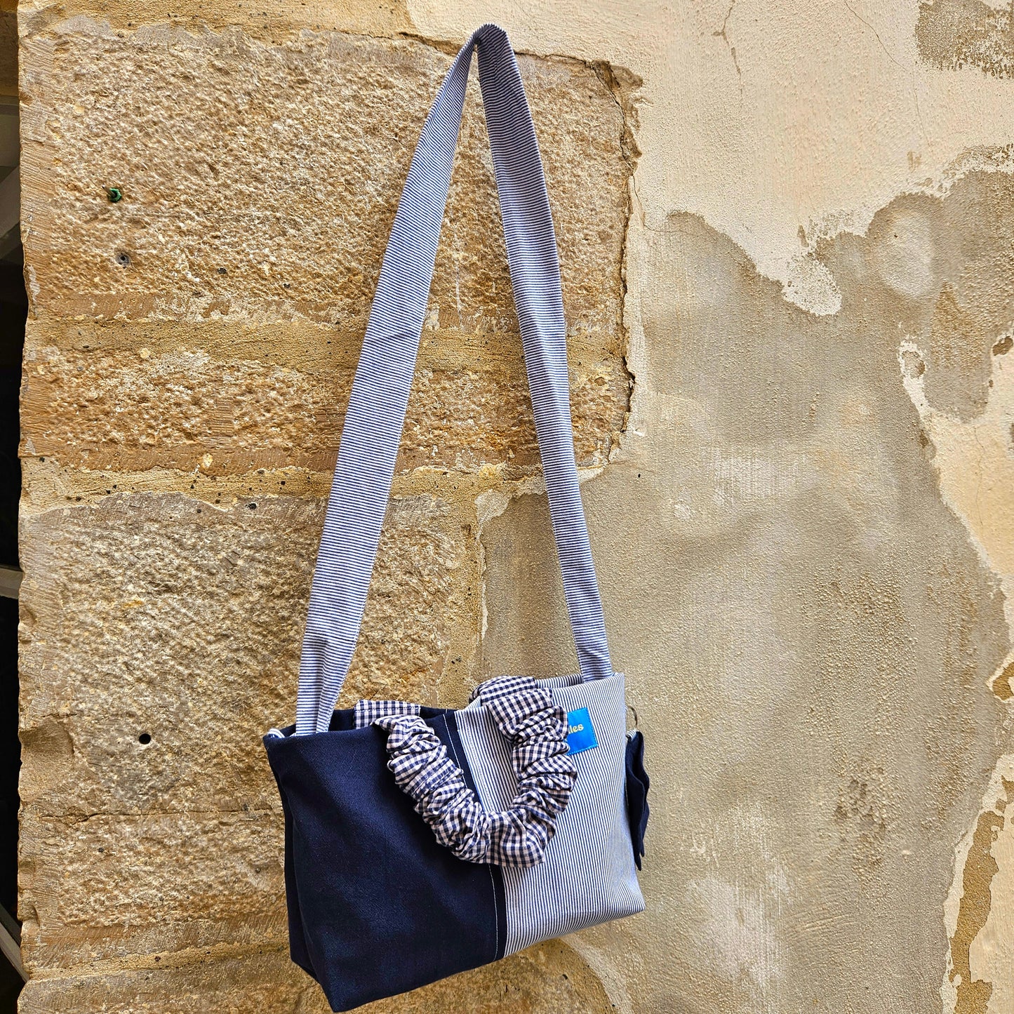 Sac 2 anses et bandoulière amovible