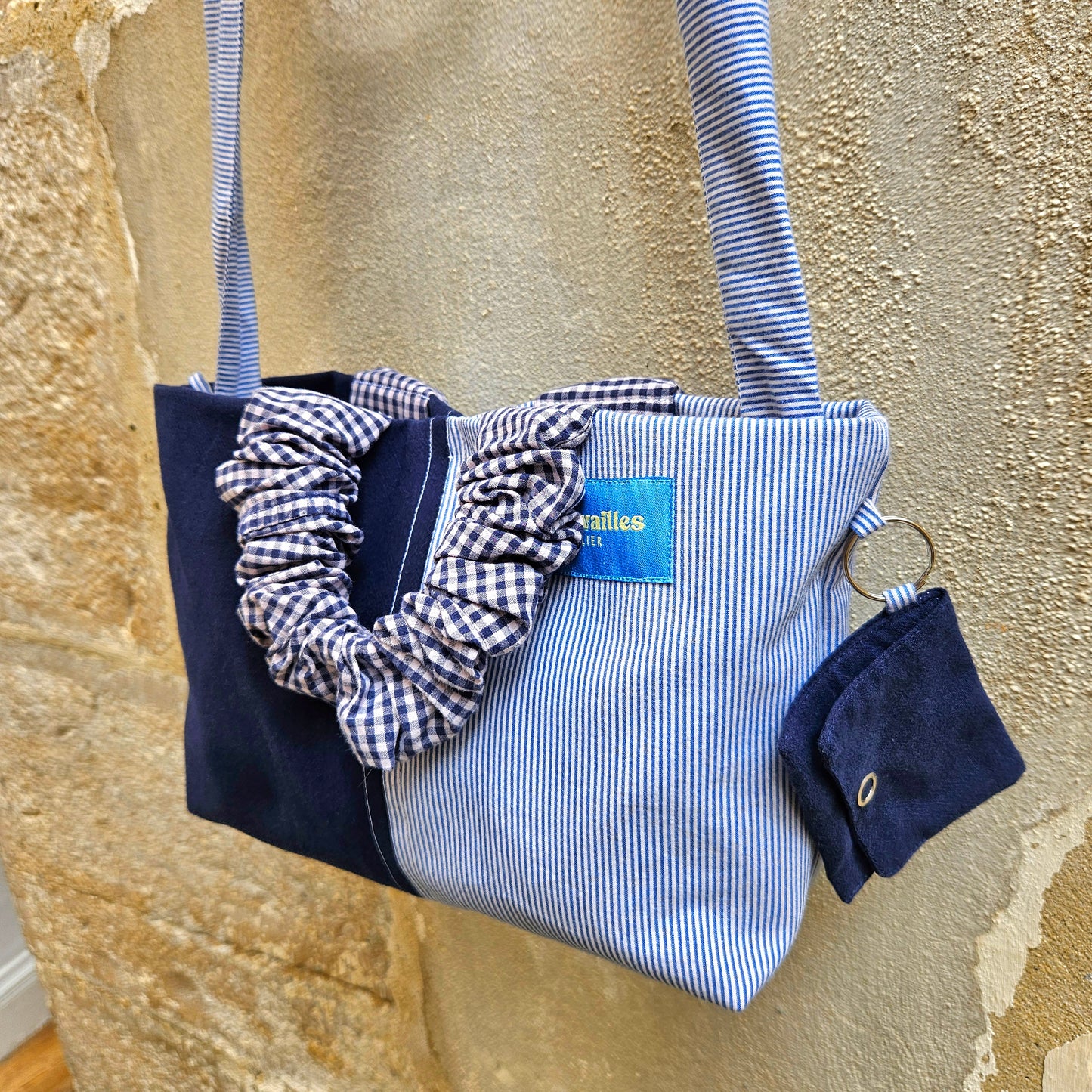 Sac 2 anses et bandoulière amovible