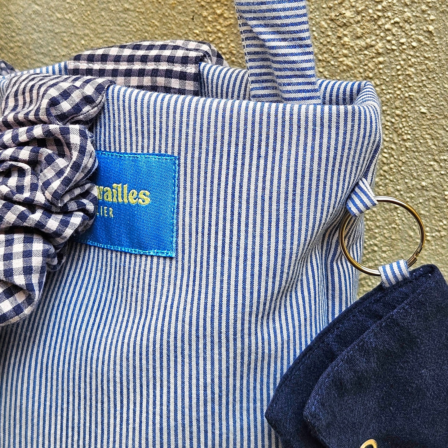 Sac 2 anses et bandoulière amovible