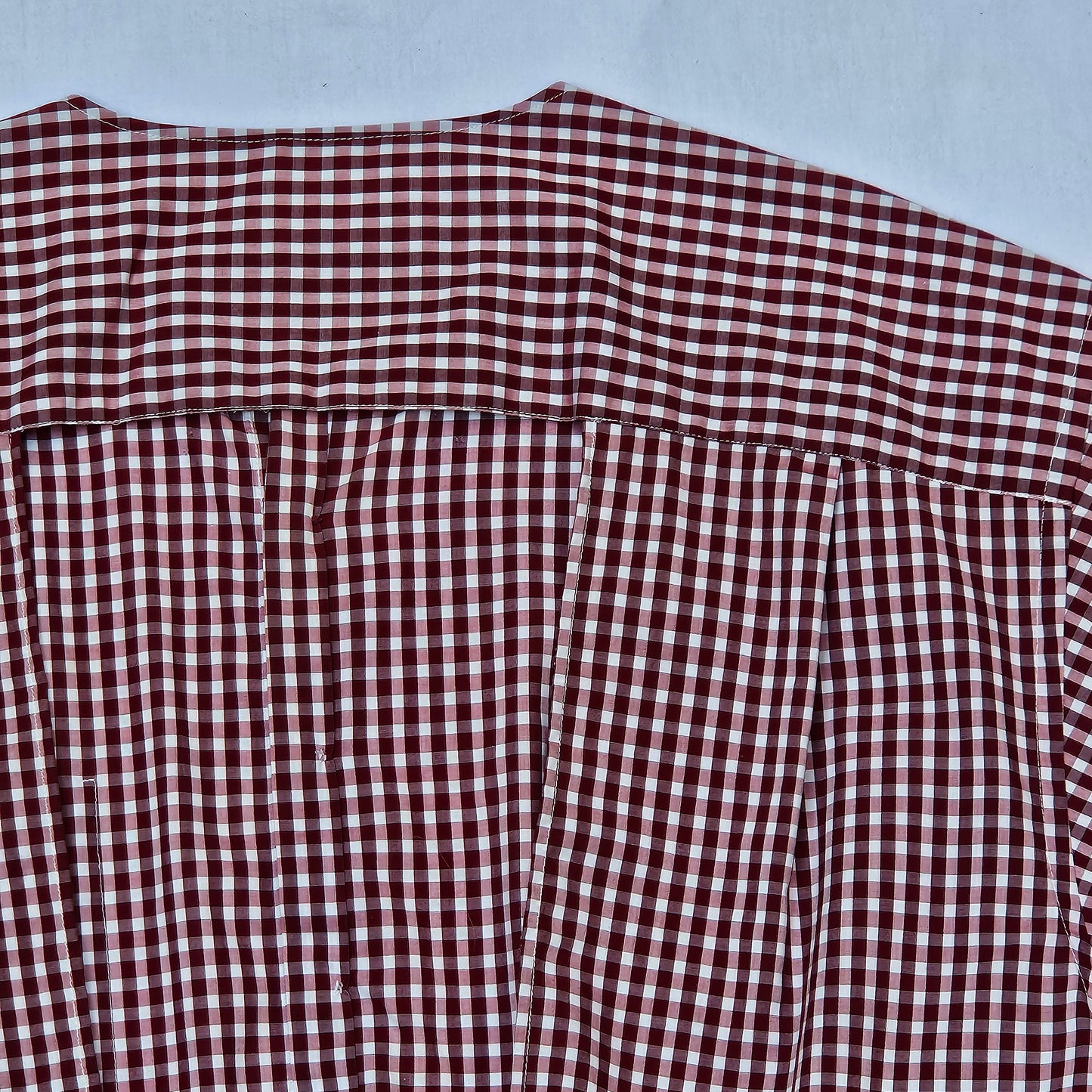 Blouse vichy dos nu