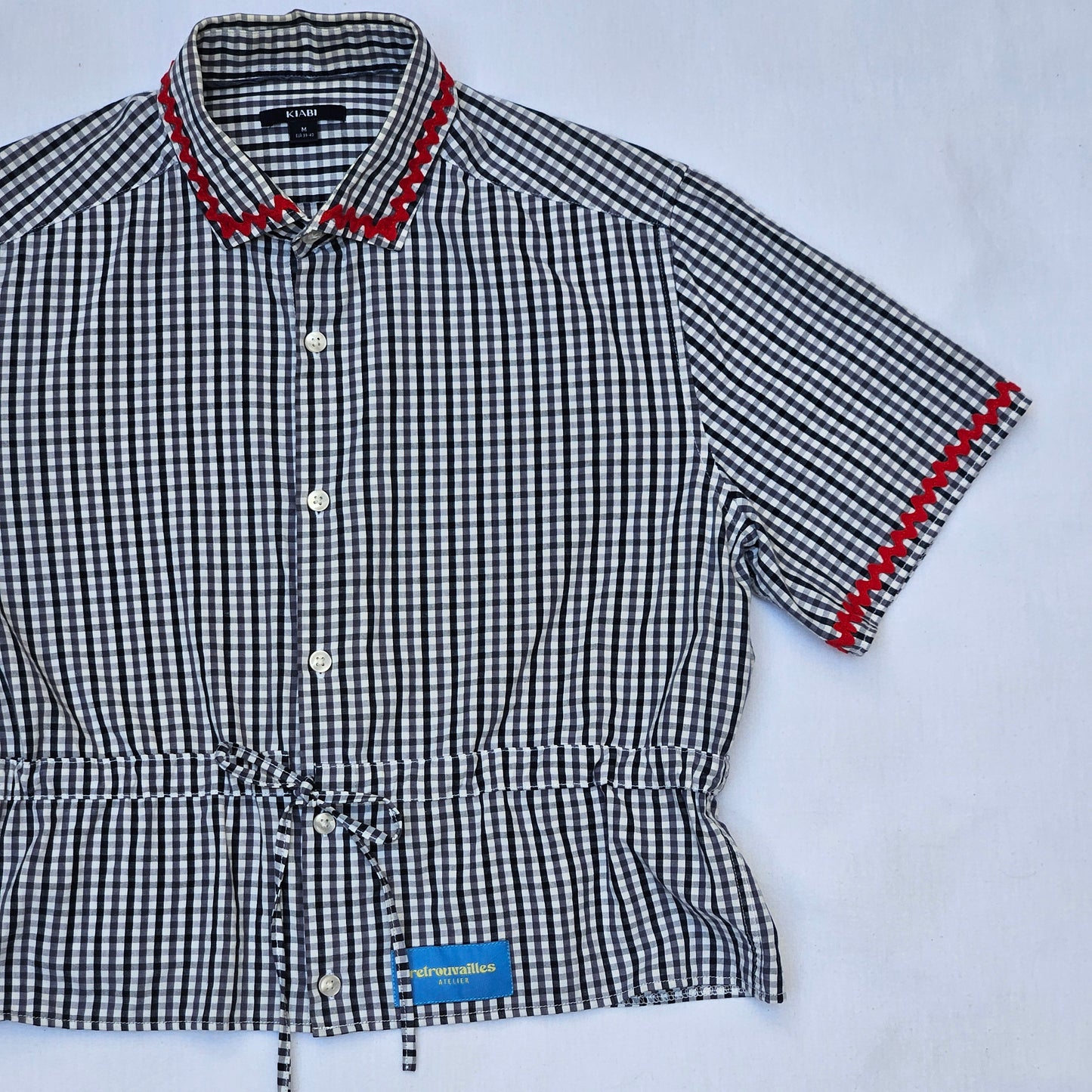 Blouse vichy