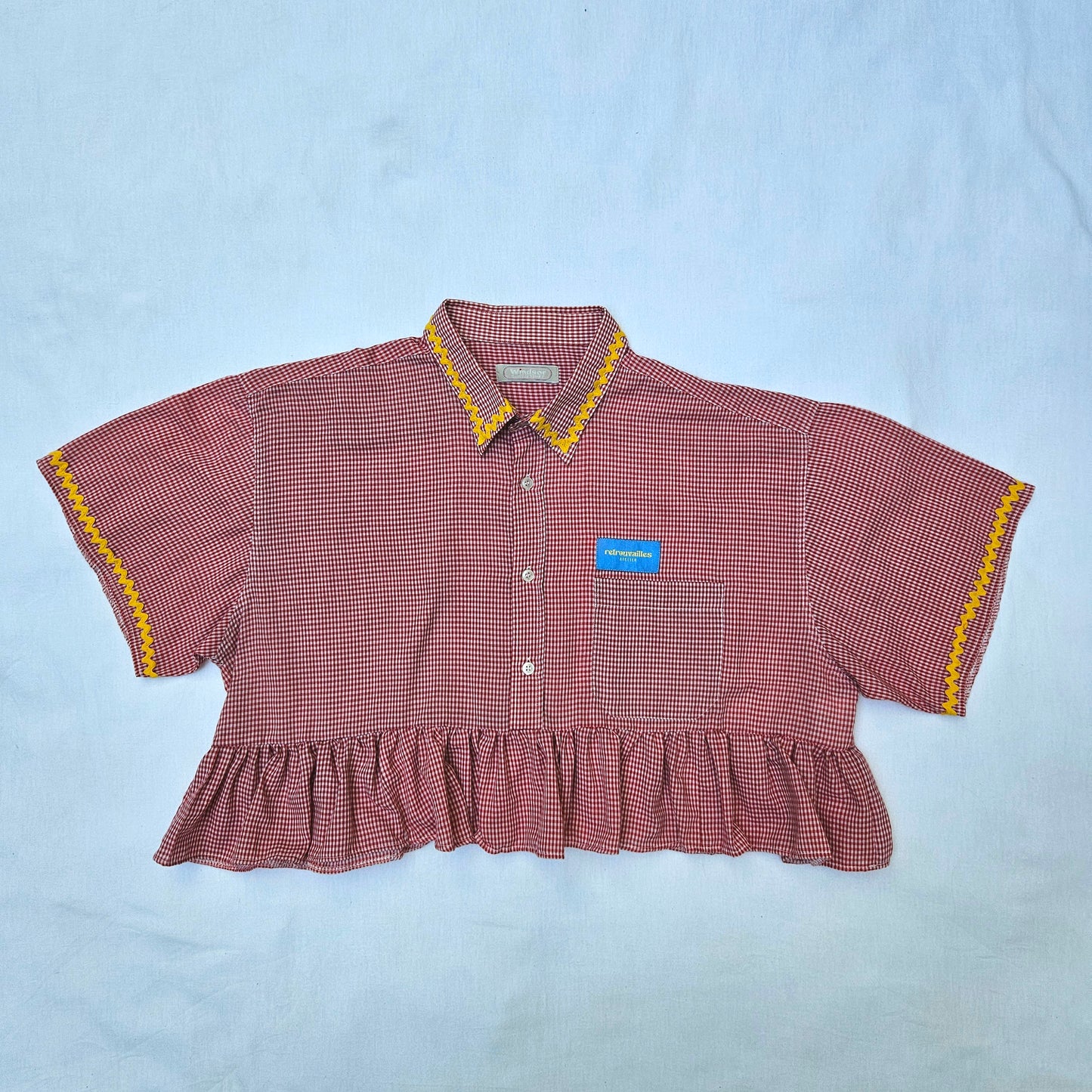 Blouse vichy