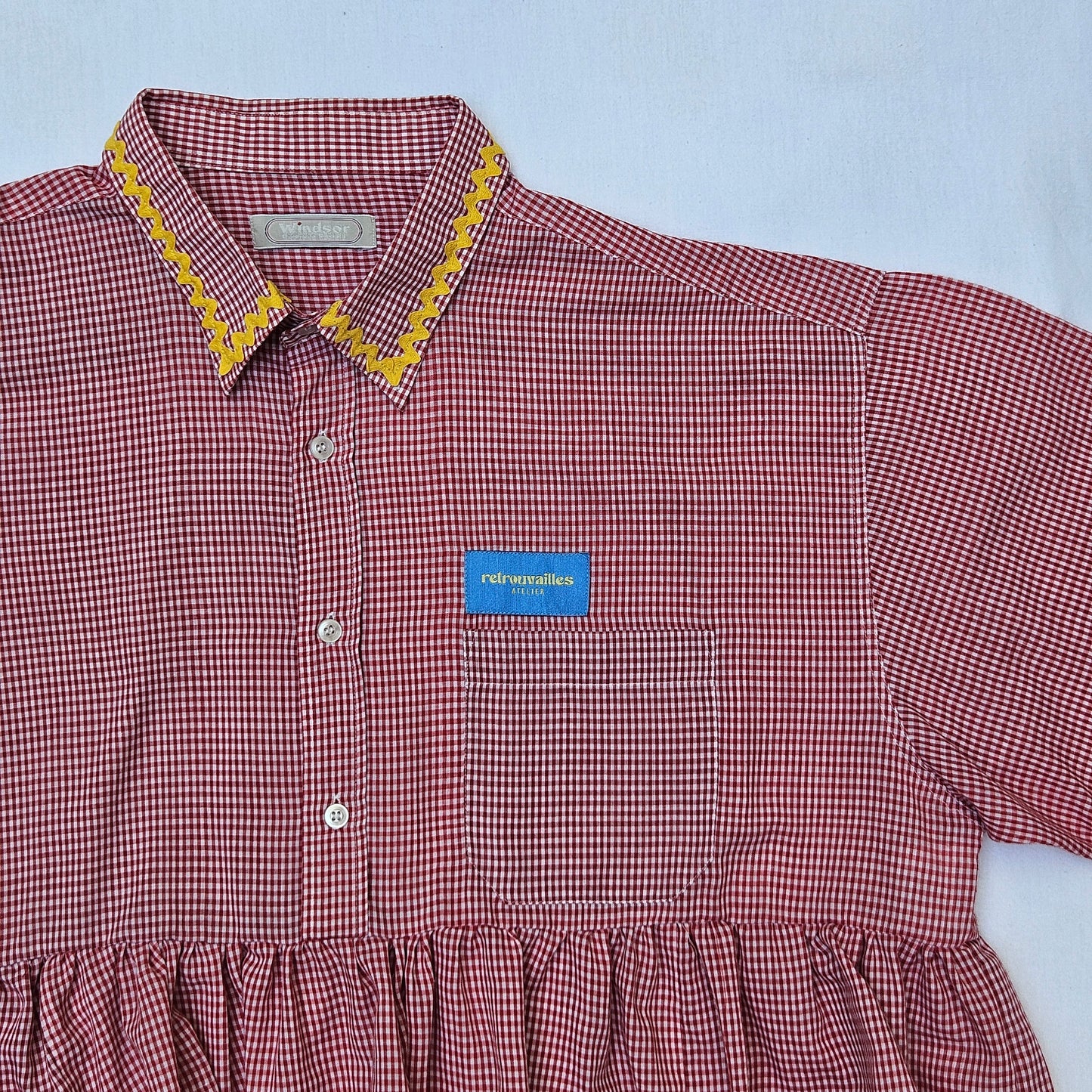Blouse vichy
