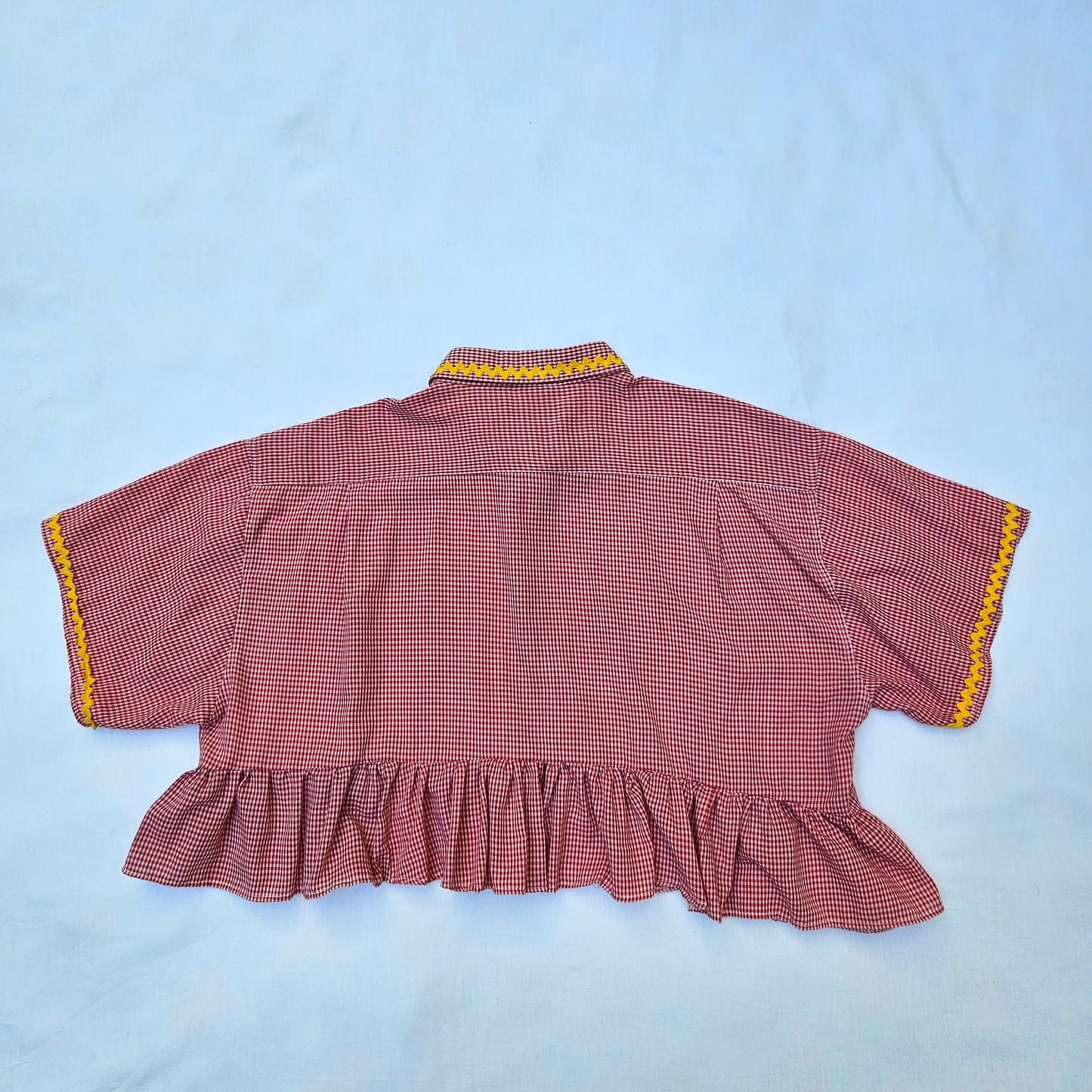 Blouse vichy