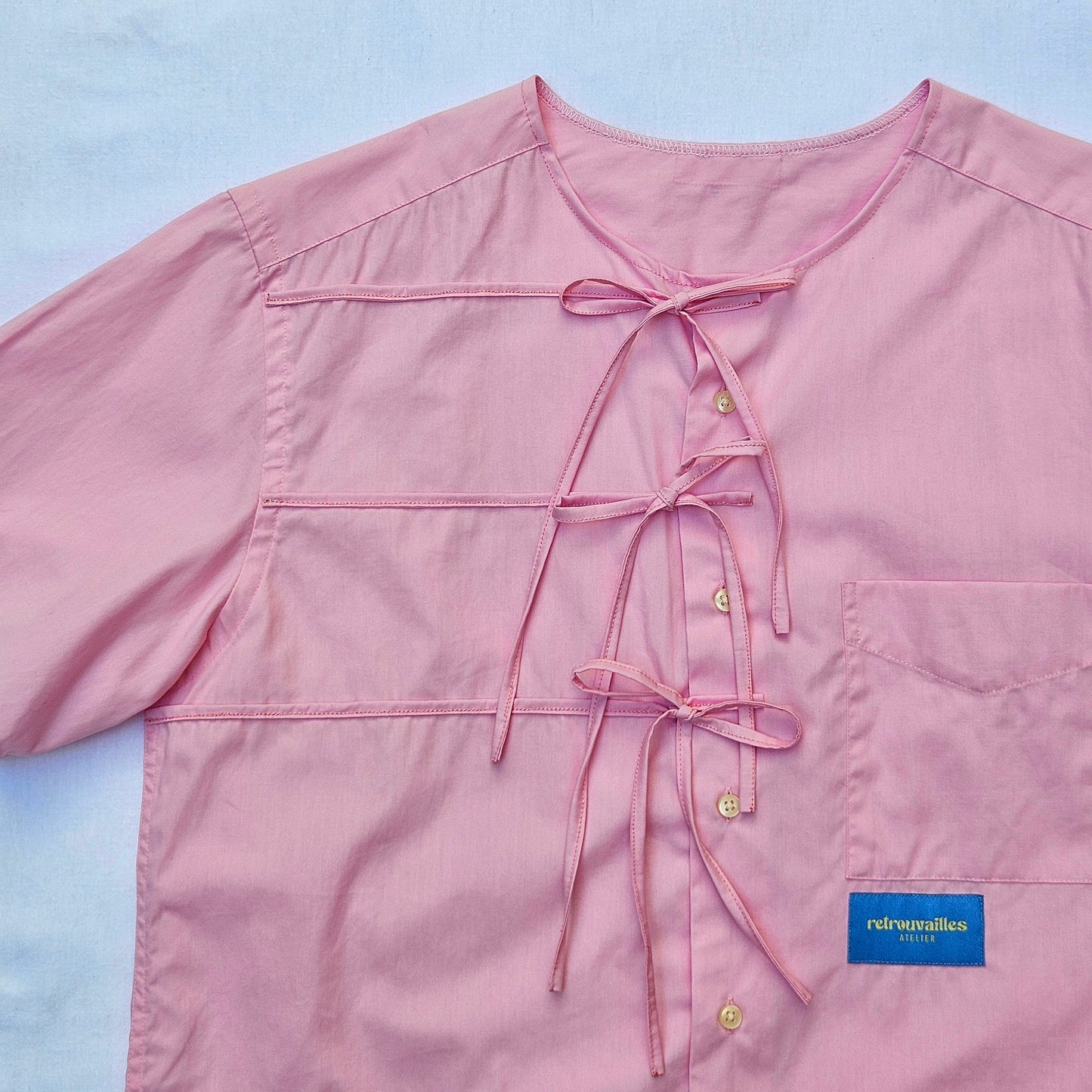 Blouse rose