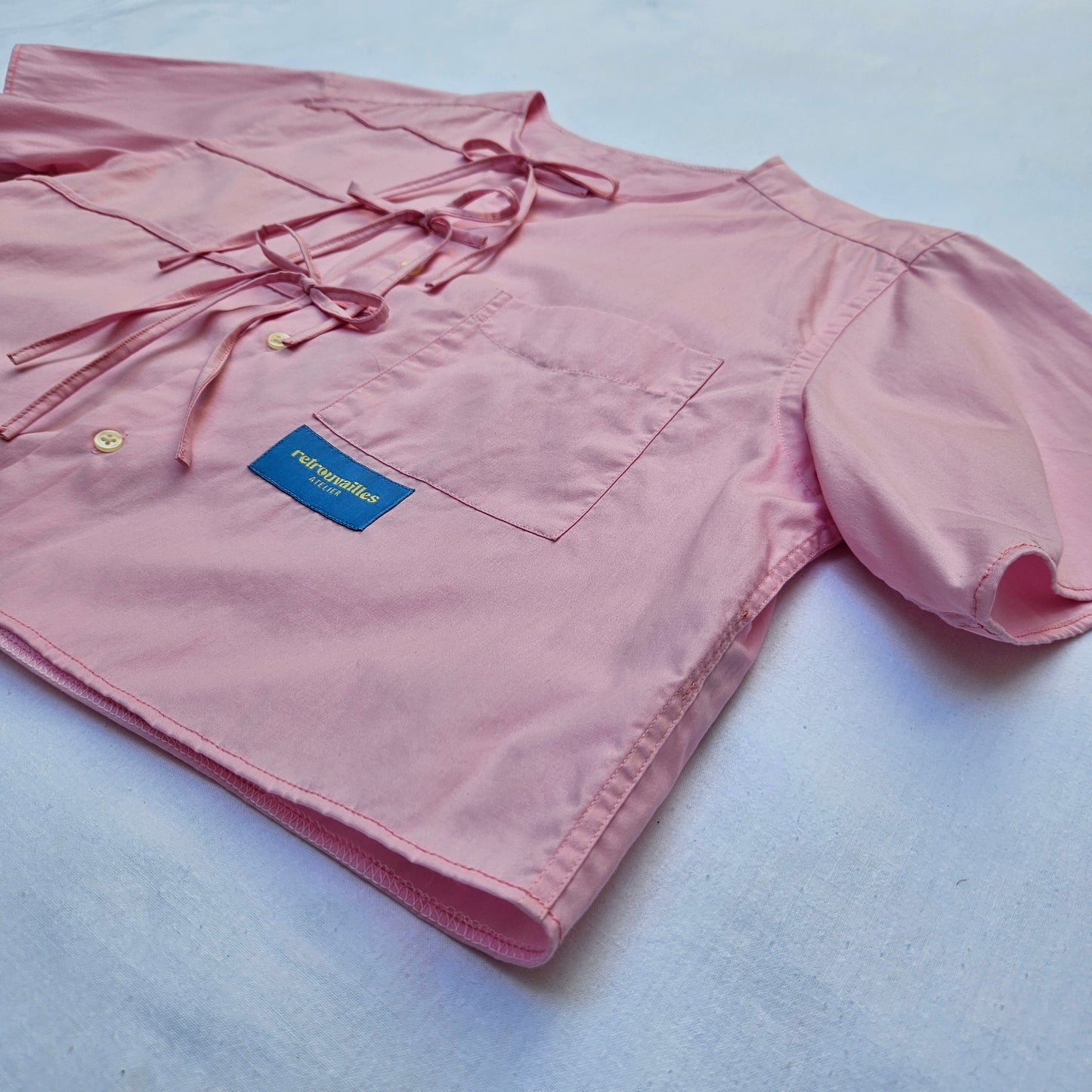 Blouse rose