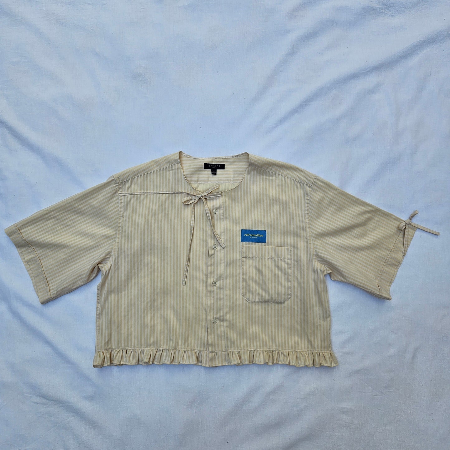 Blouse beige