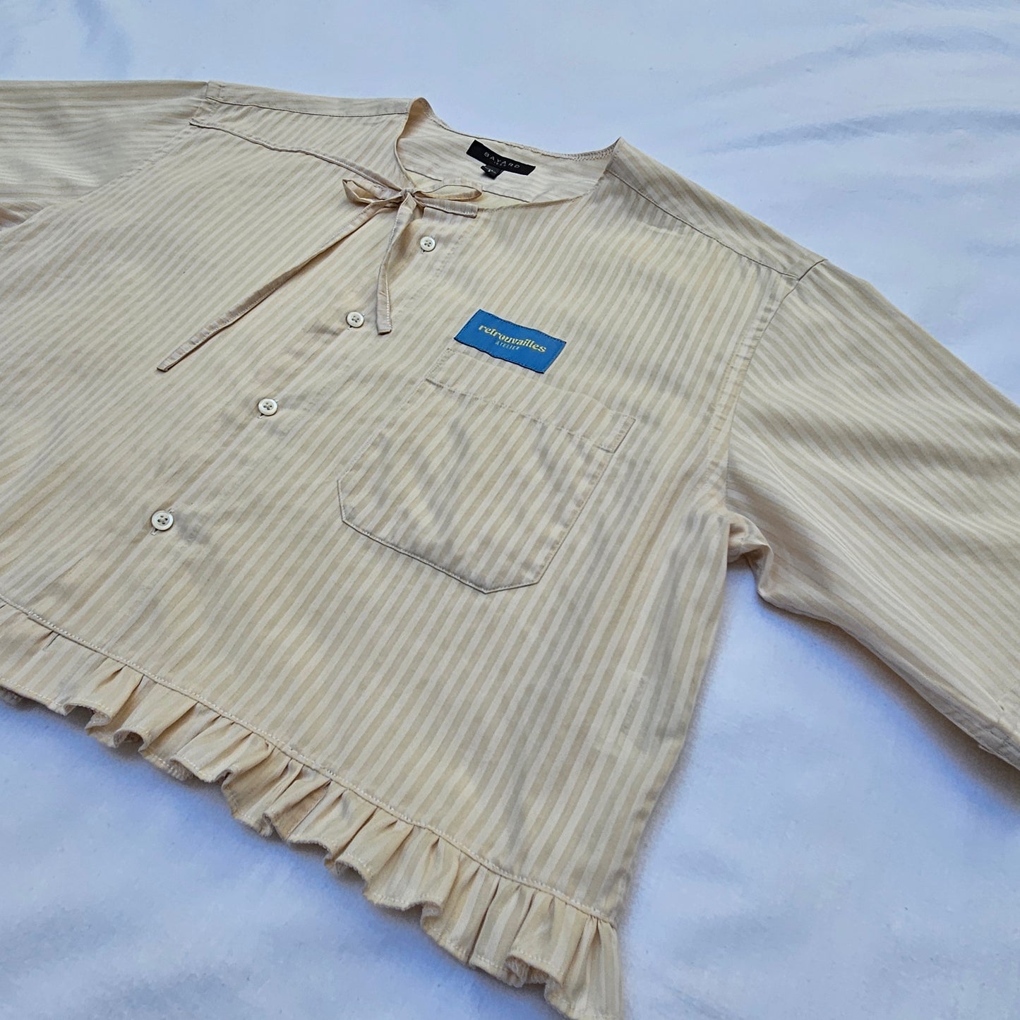 Blouse beige