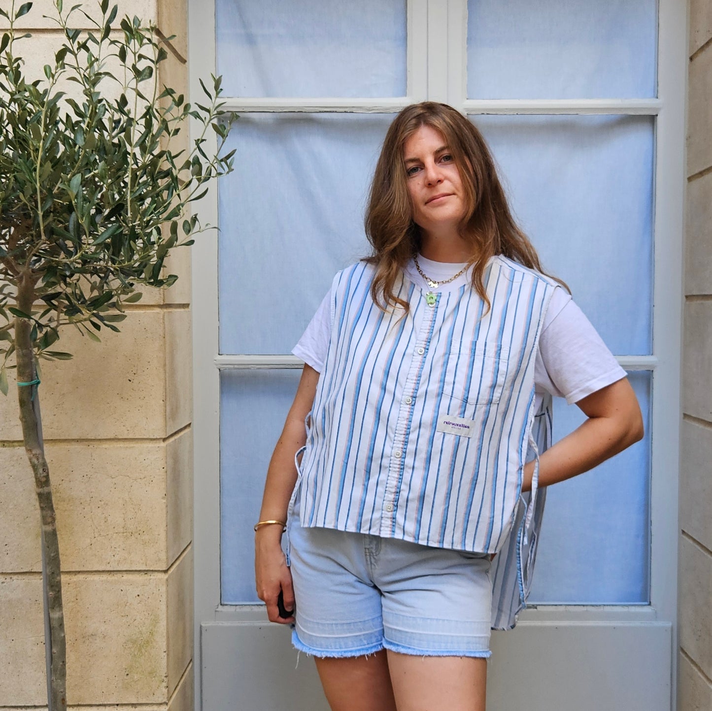 Blouse rayée