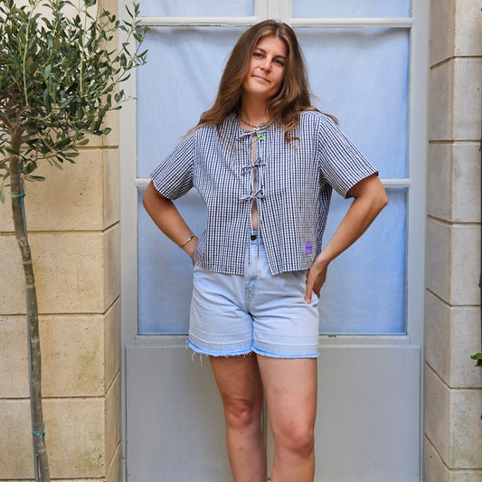 Blouse vichy