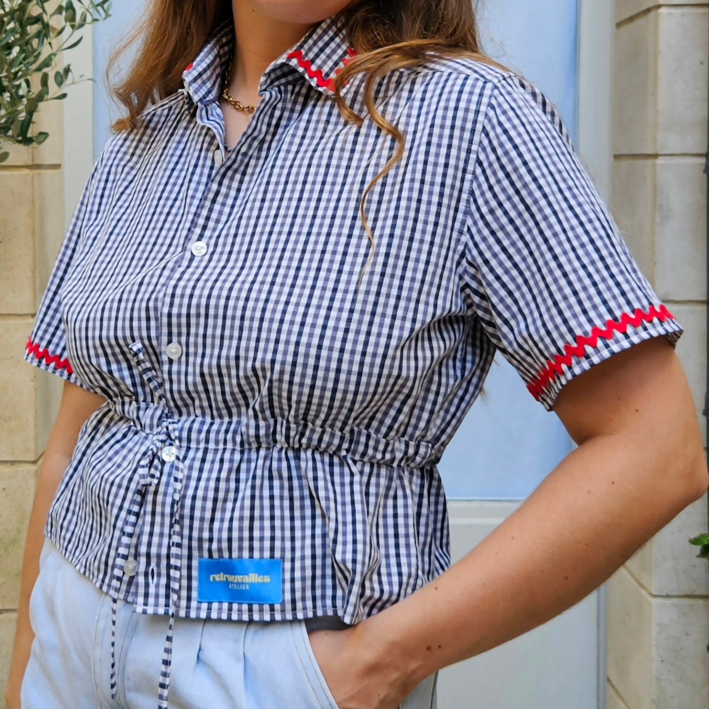 Blouse vichy
