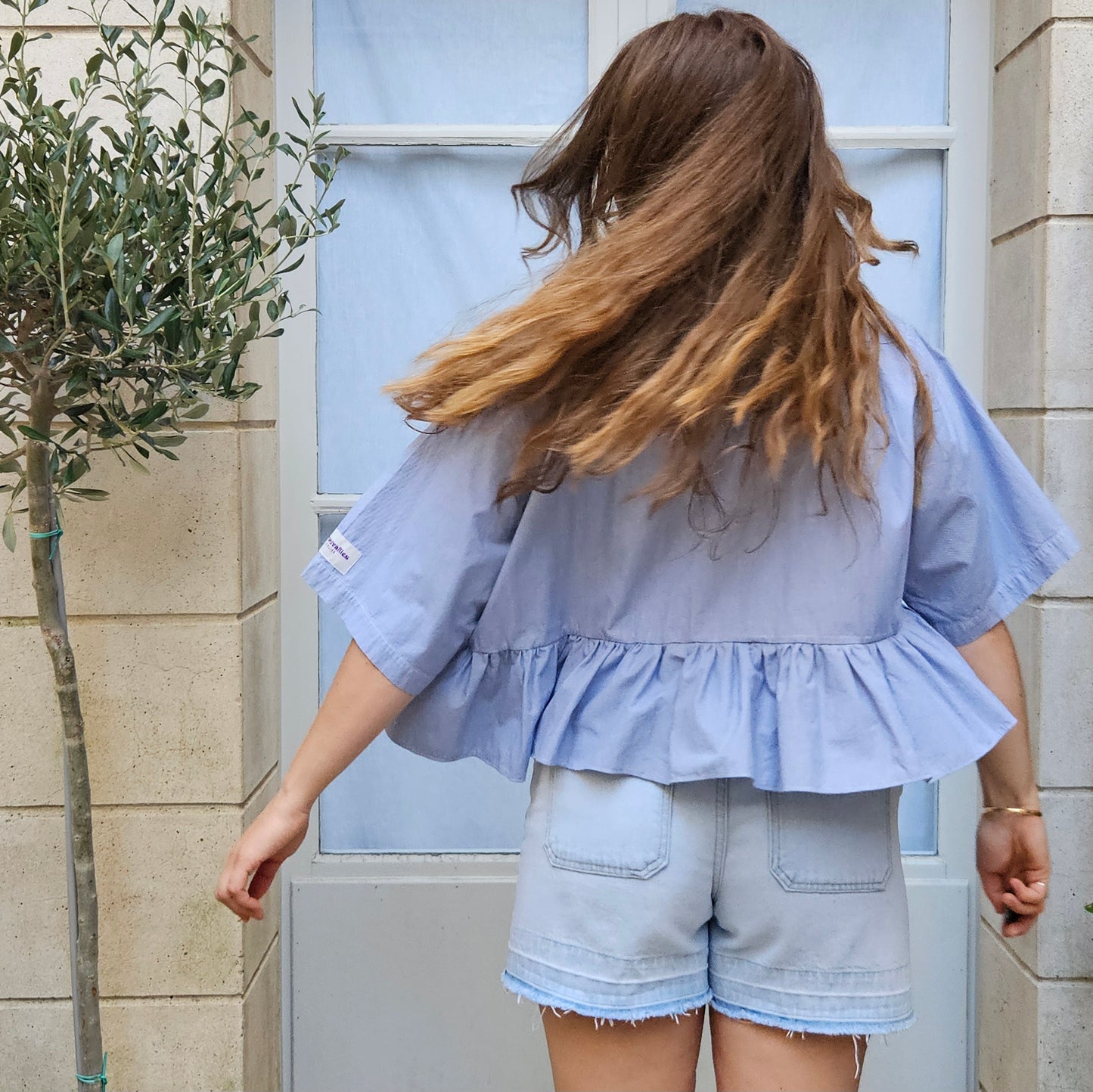 Blouse rayée