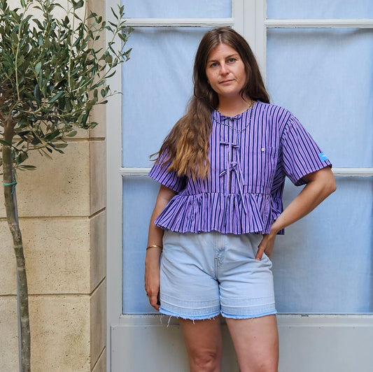 Blouse rayée