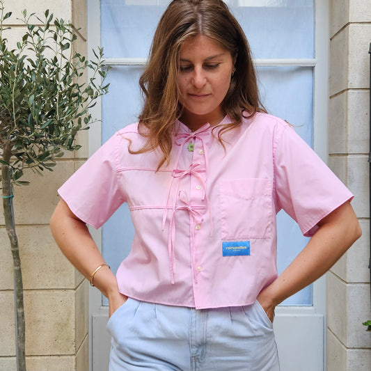 Blouse rose