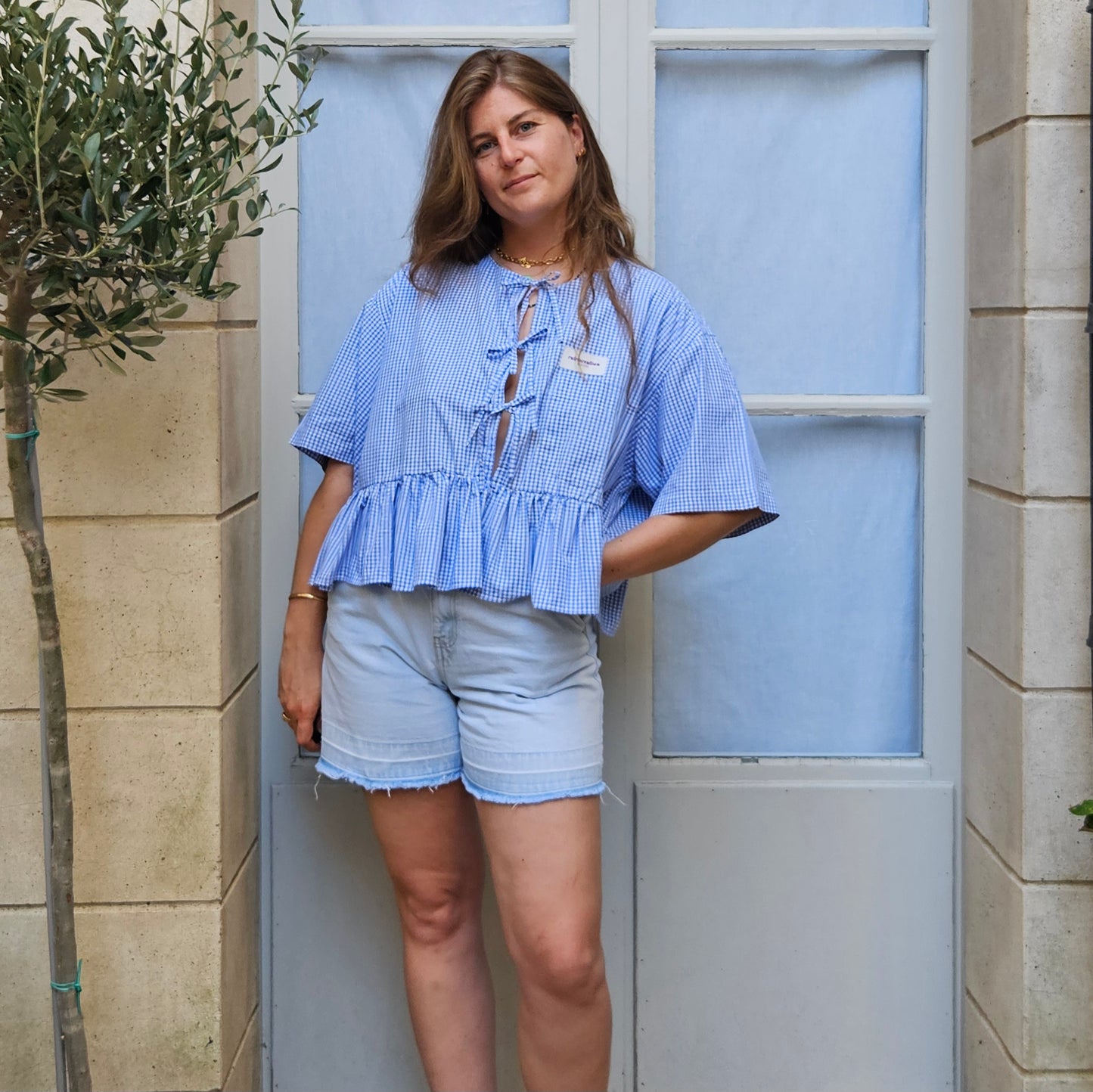 Blouse vichy
