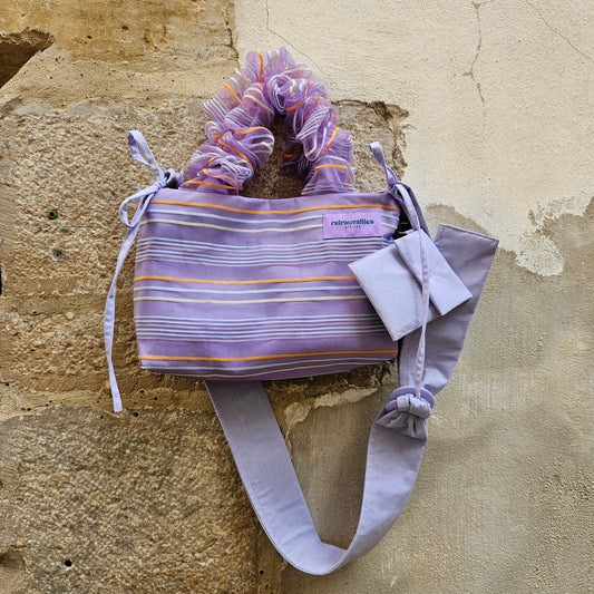 Sac 2 anses et bandoulière amovible