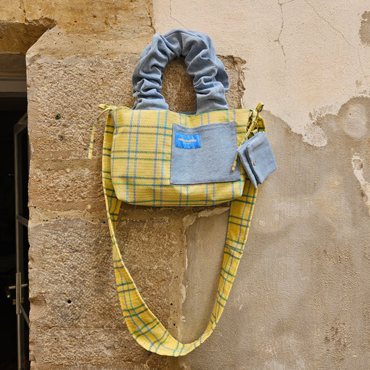 Sac 2 anses et bandoulière amovible