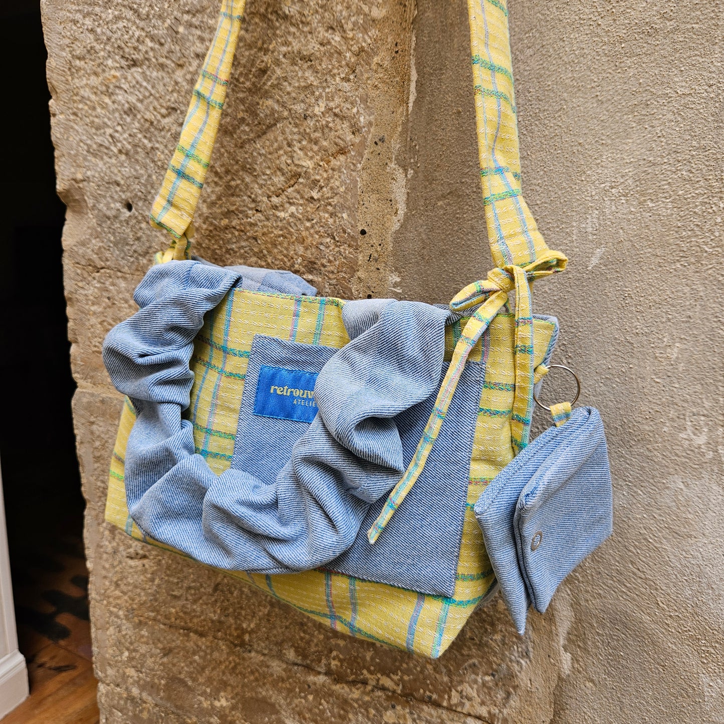 Sac 2 anses et bandoulière amovible